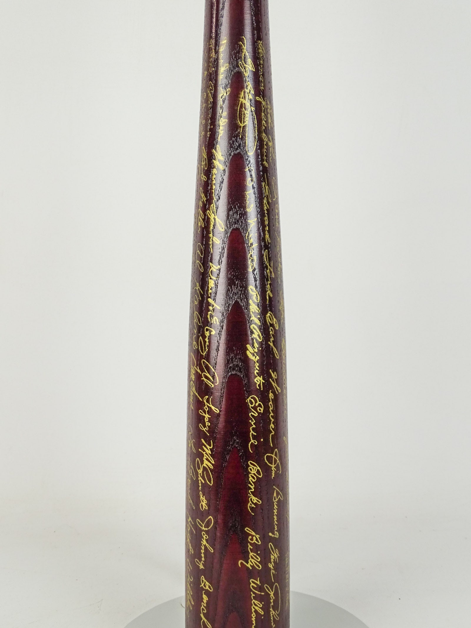 Autographed Baseball Bat - 5