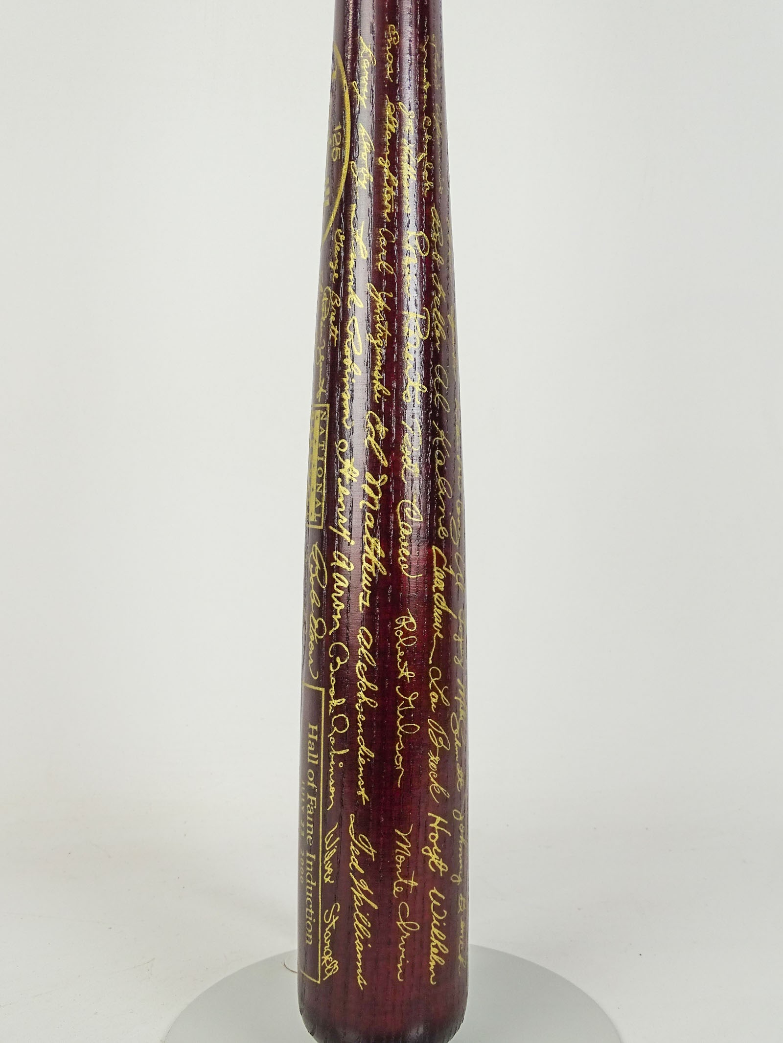 Autographed Baseball Bat - 6