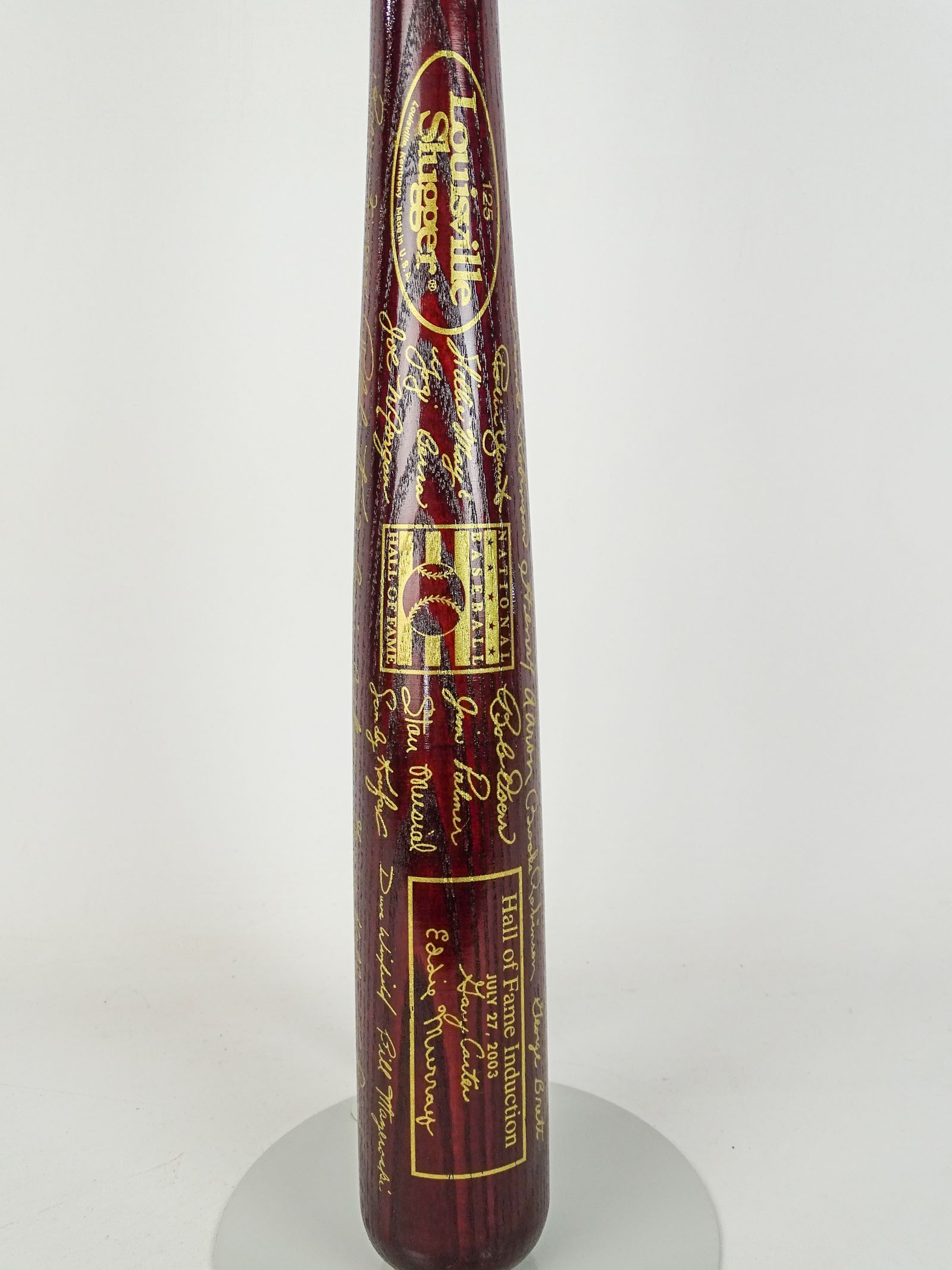 Autographed Baseball Bat - 2
