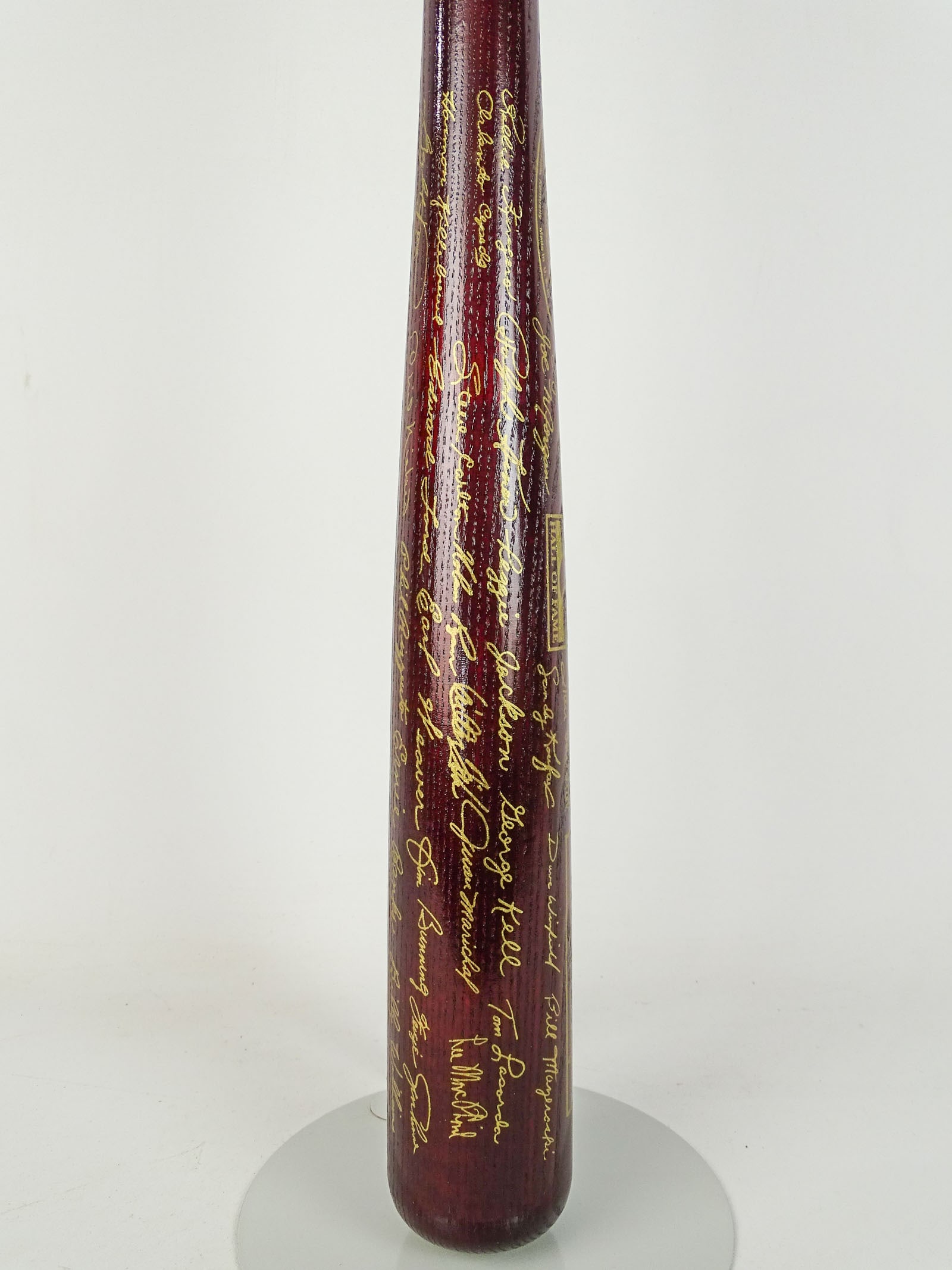 Autographed Baseball Bat - 4