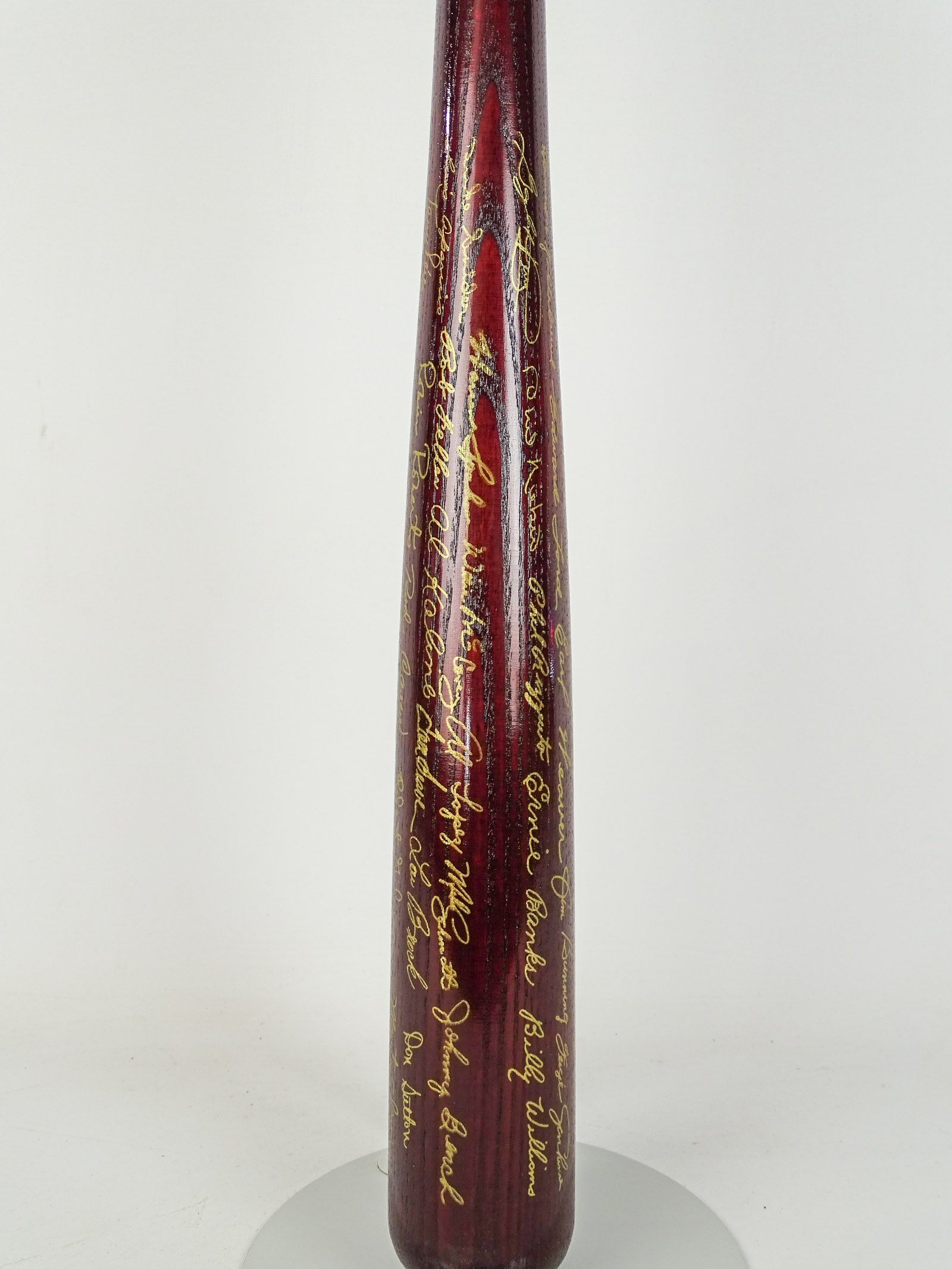 Autographed Baseball Bat - 5