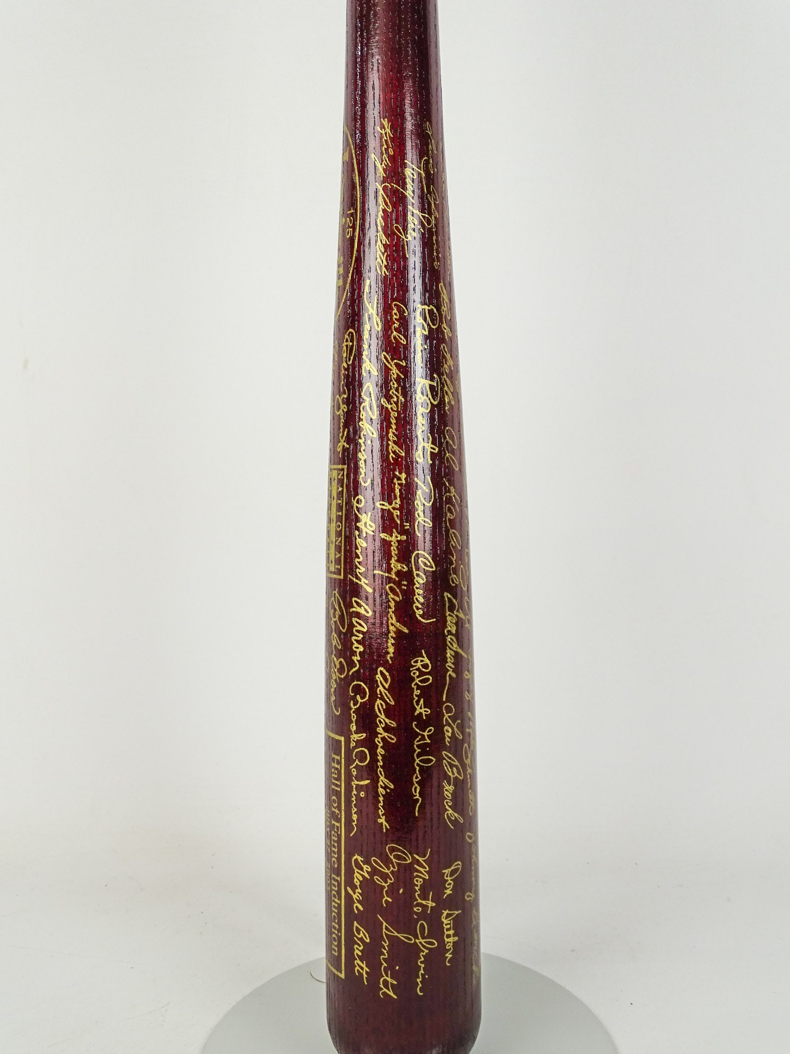 Autographed Baseball Bat - 6