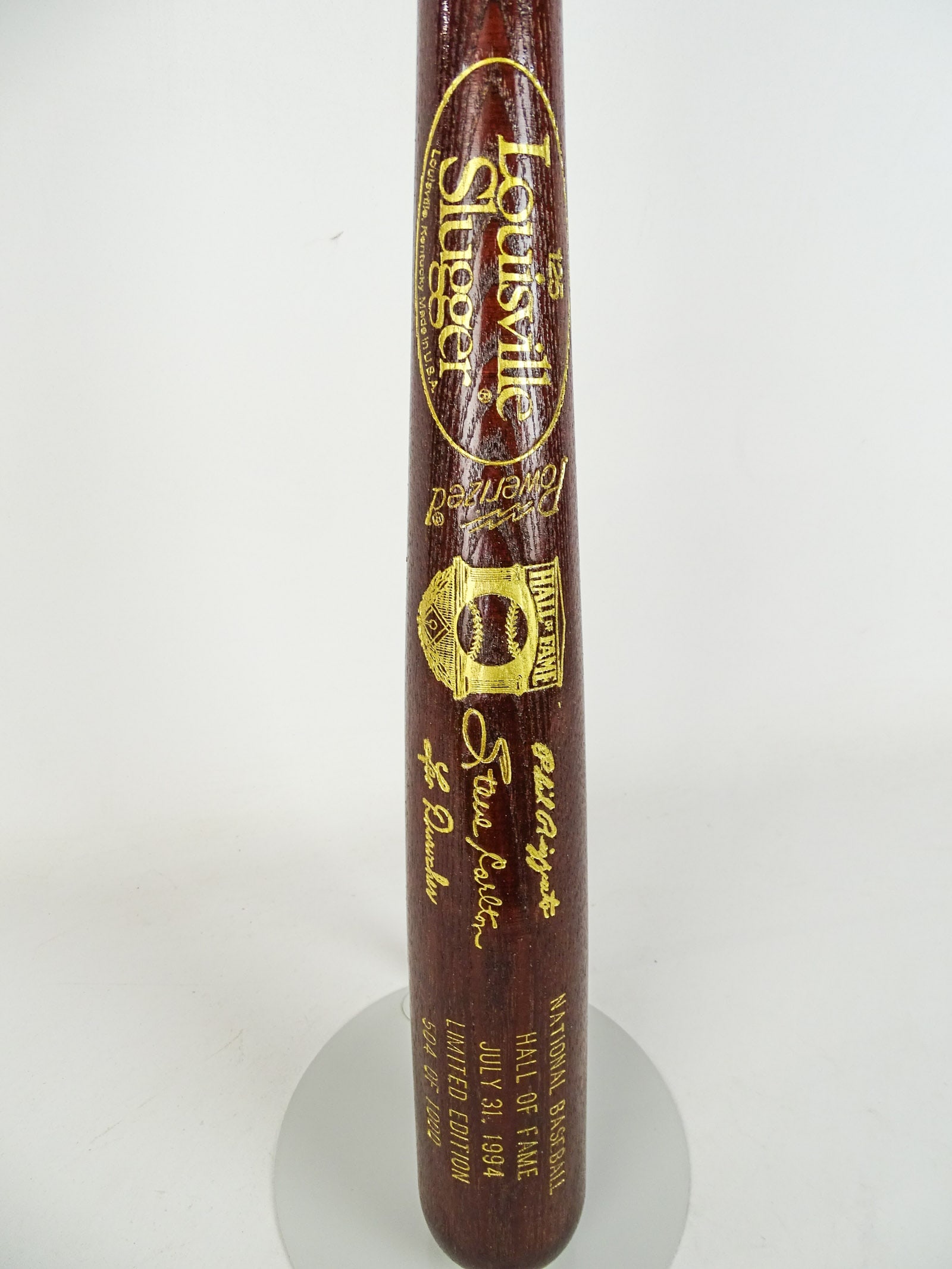 Autographed Baseball Bat - 2