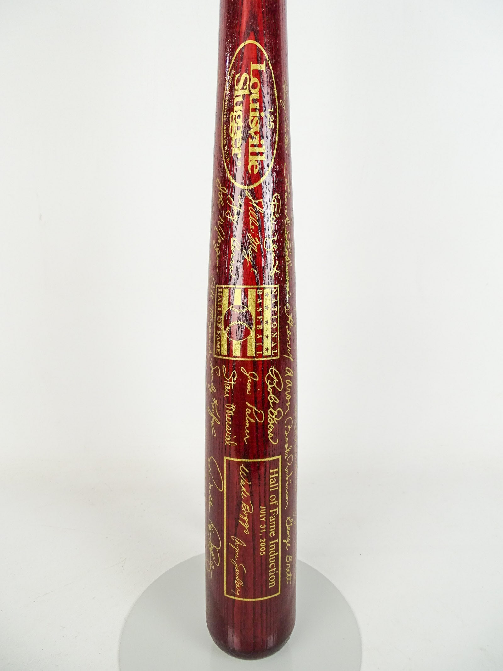 Autographed Baseball Bat - 2