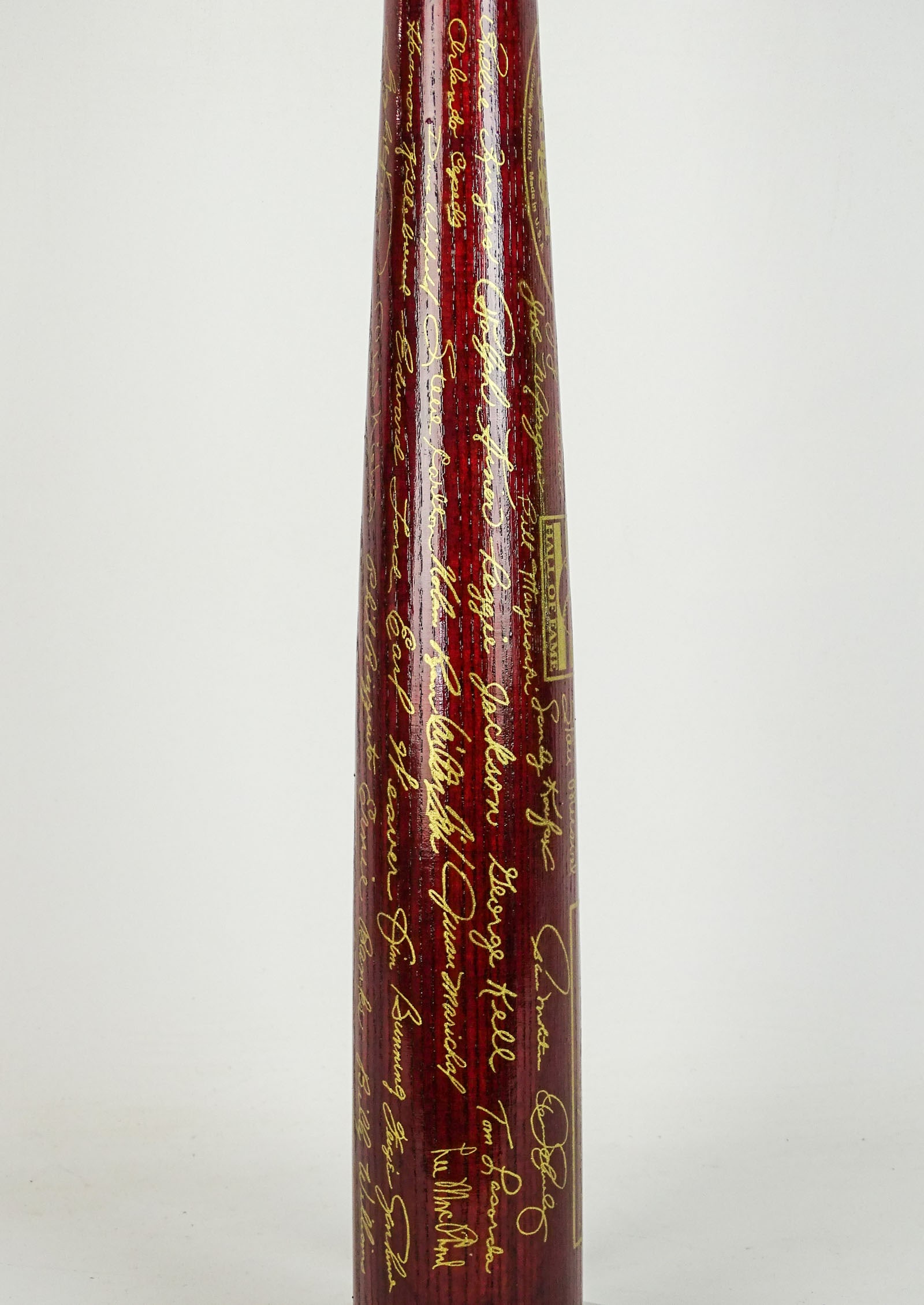 Autographed Baseball Bat - 4