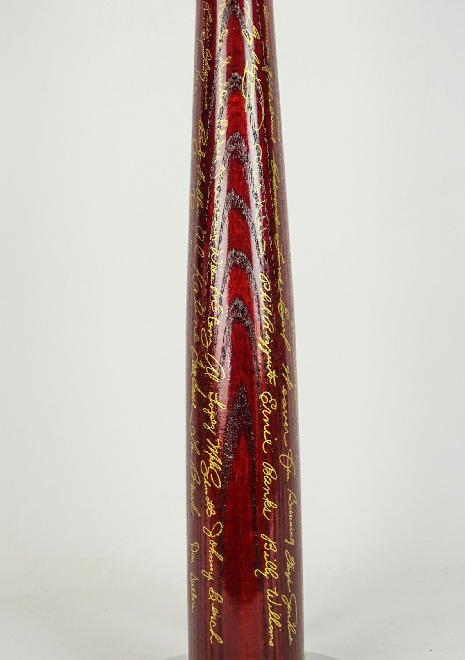 Autographed Baseball Bat - 5