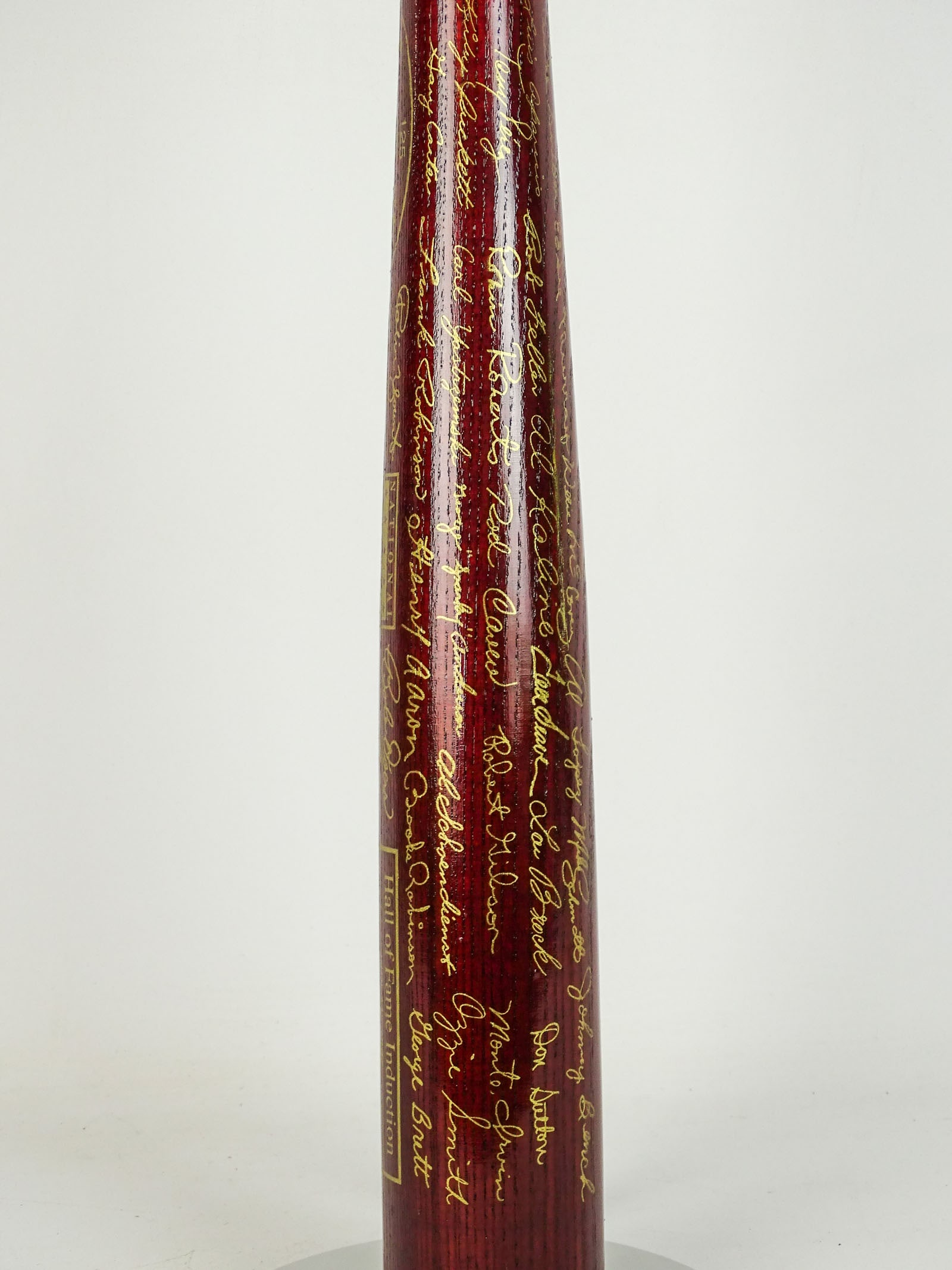 Autographed Baseball Bat - 6