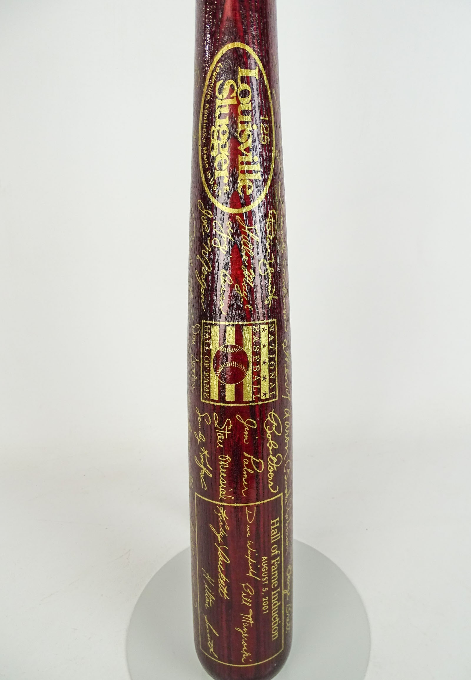Autographed Baseball Bat - 2