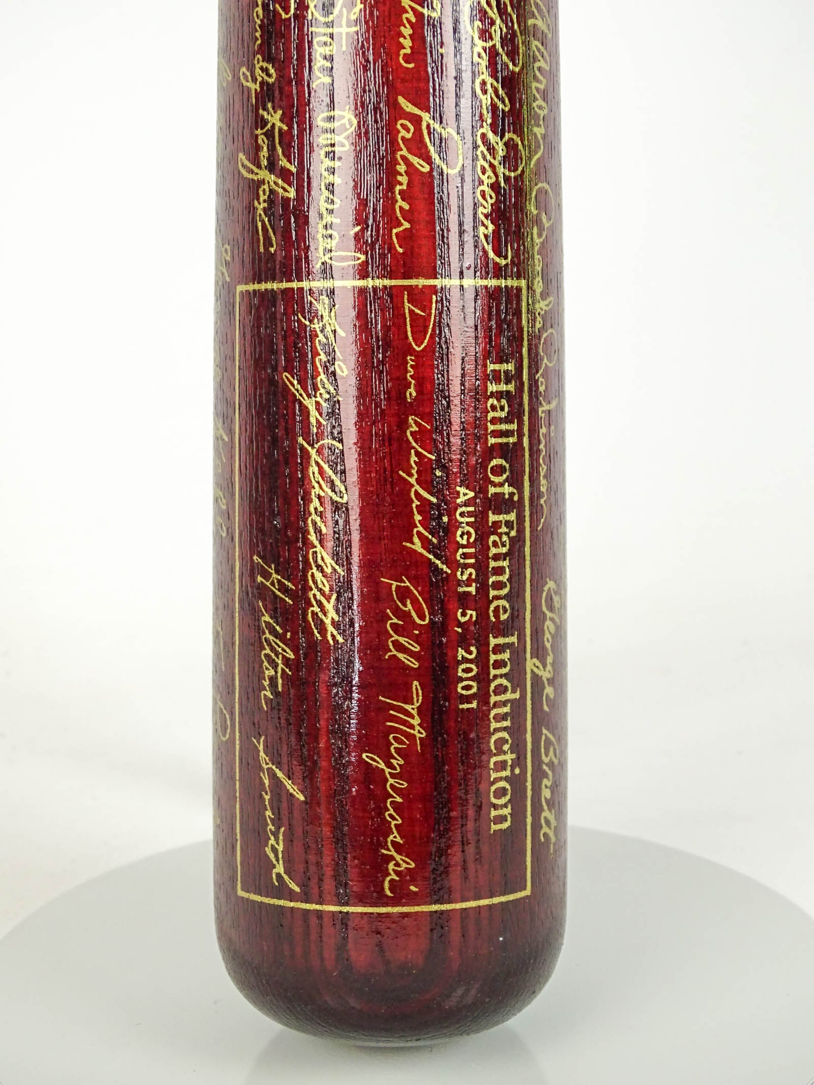 Autographed Baseball Bat - 3