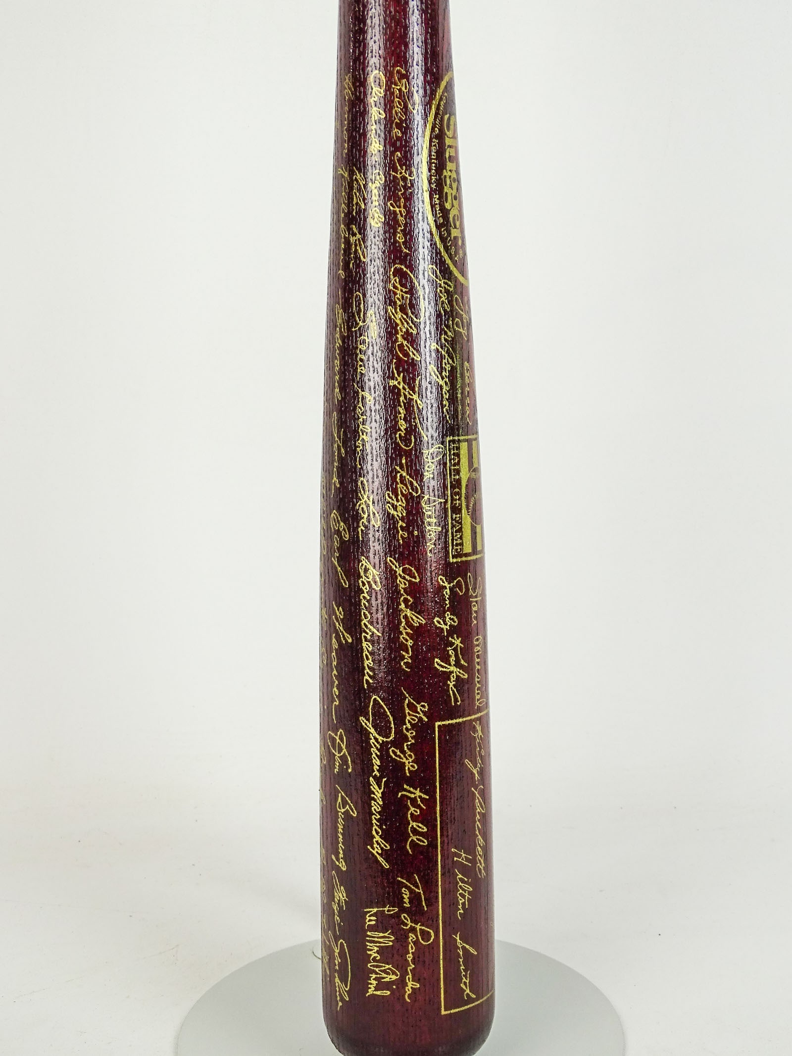 Autographed Baseball Bat - 4