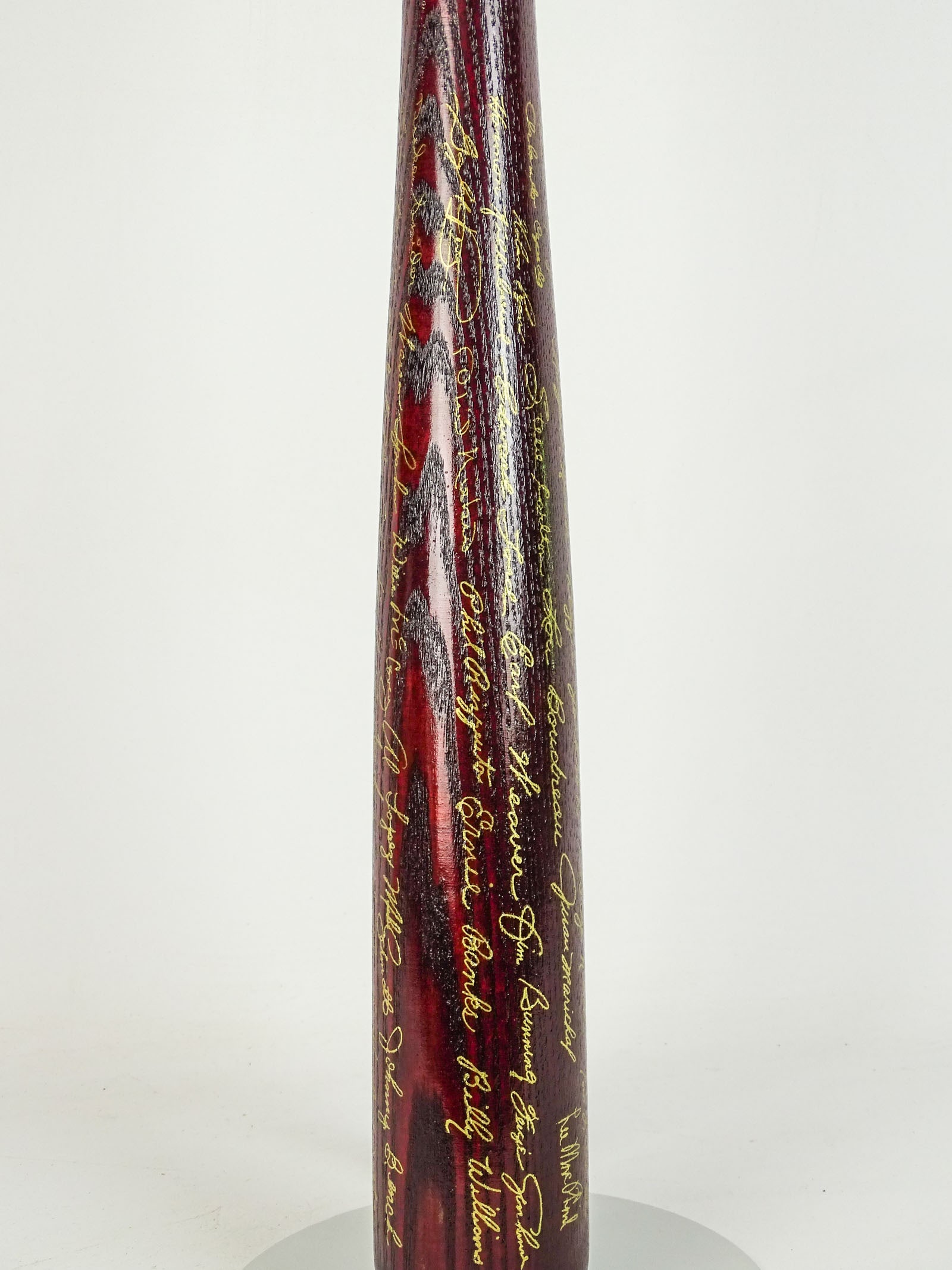 Autographed Baseball Bat - 5
