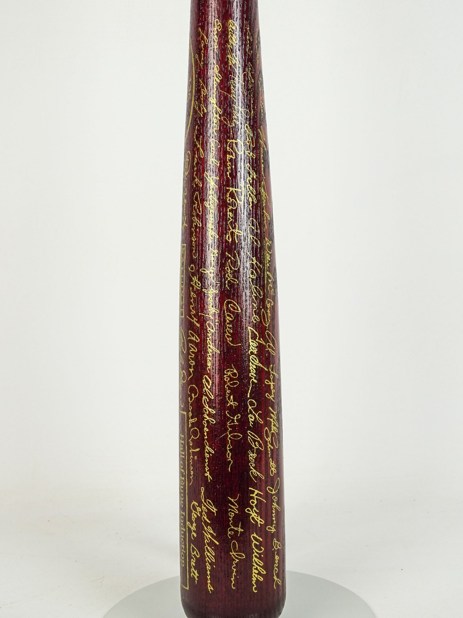 Autographed Baseball Bat - 6