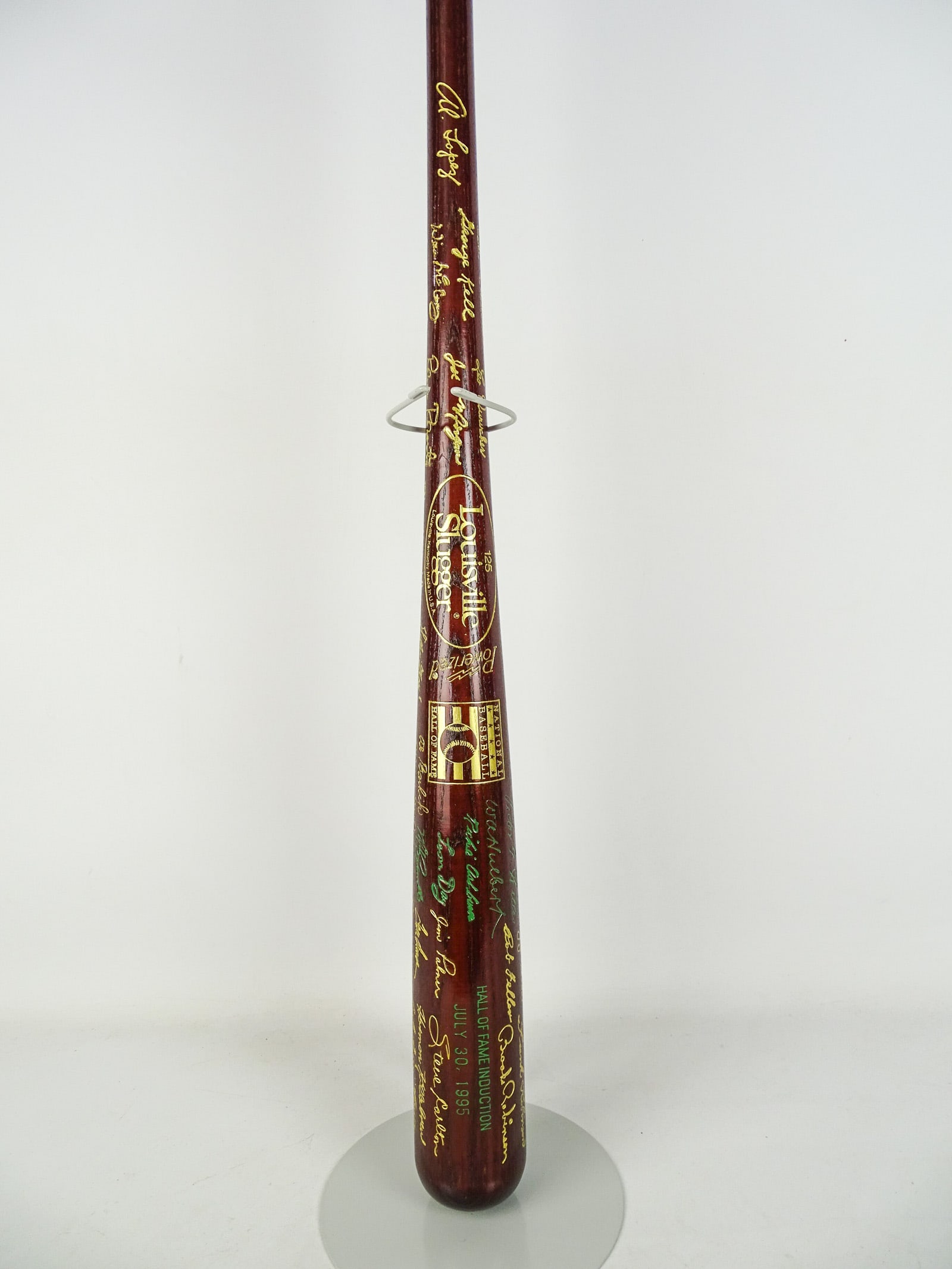 Autographed Baseball Bat - 2
