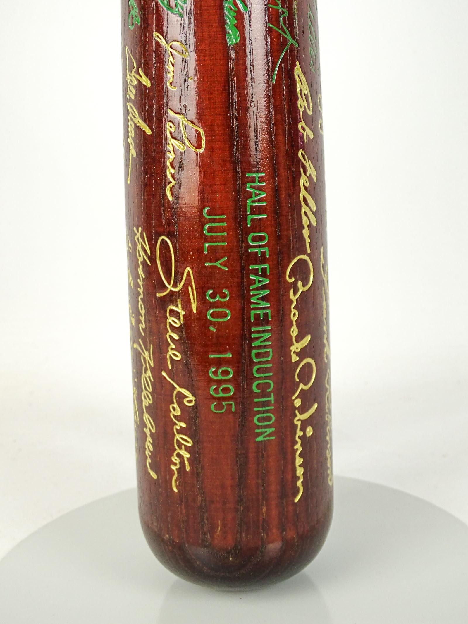 Autographed Baseball Bat - 3