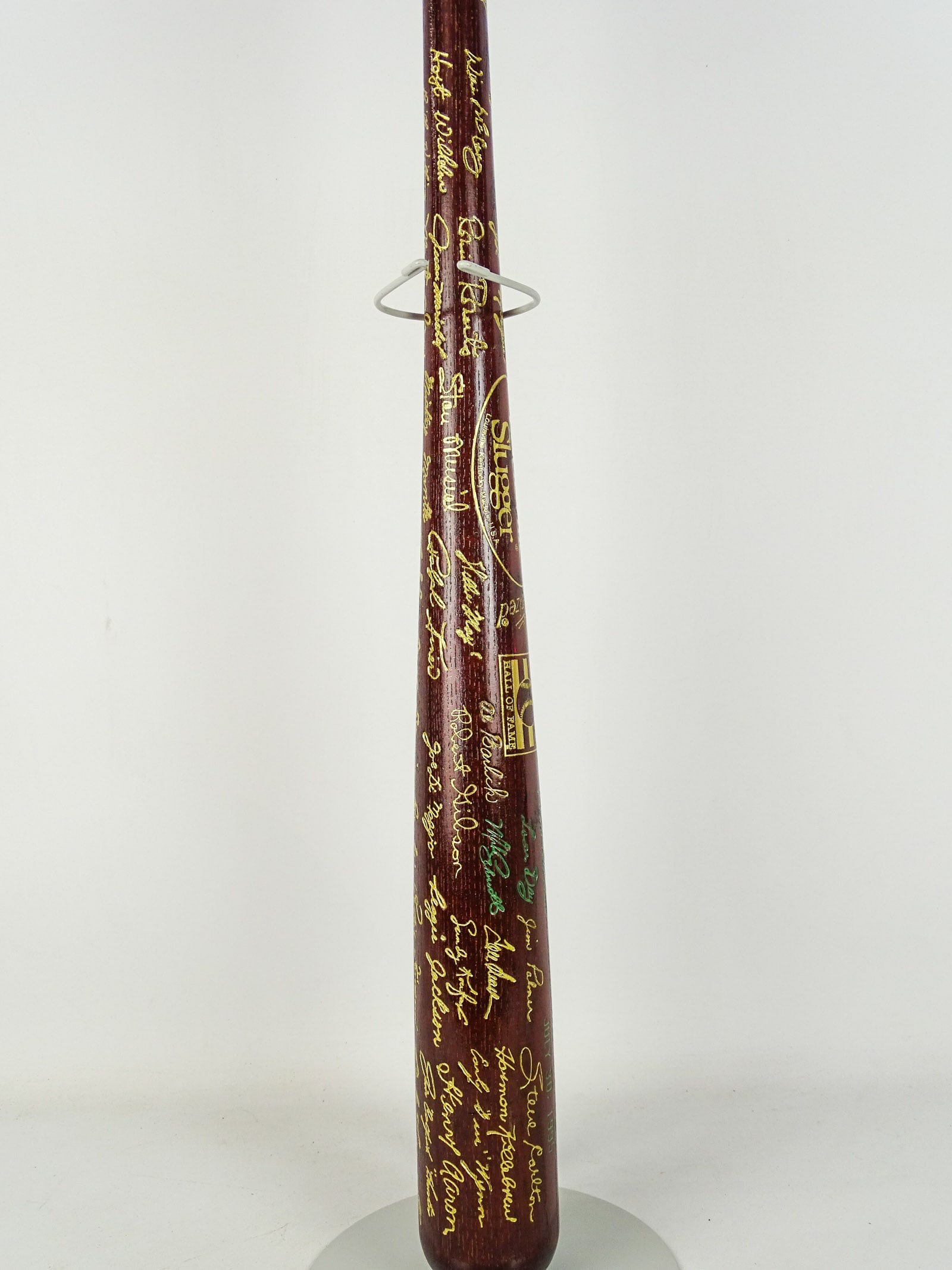 Autographed Baseball Bat - 4