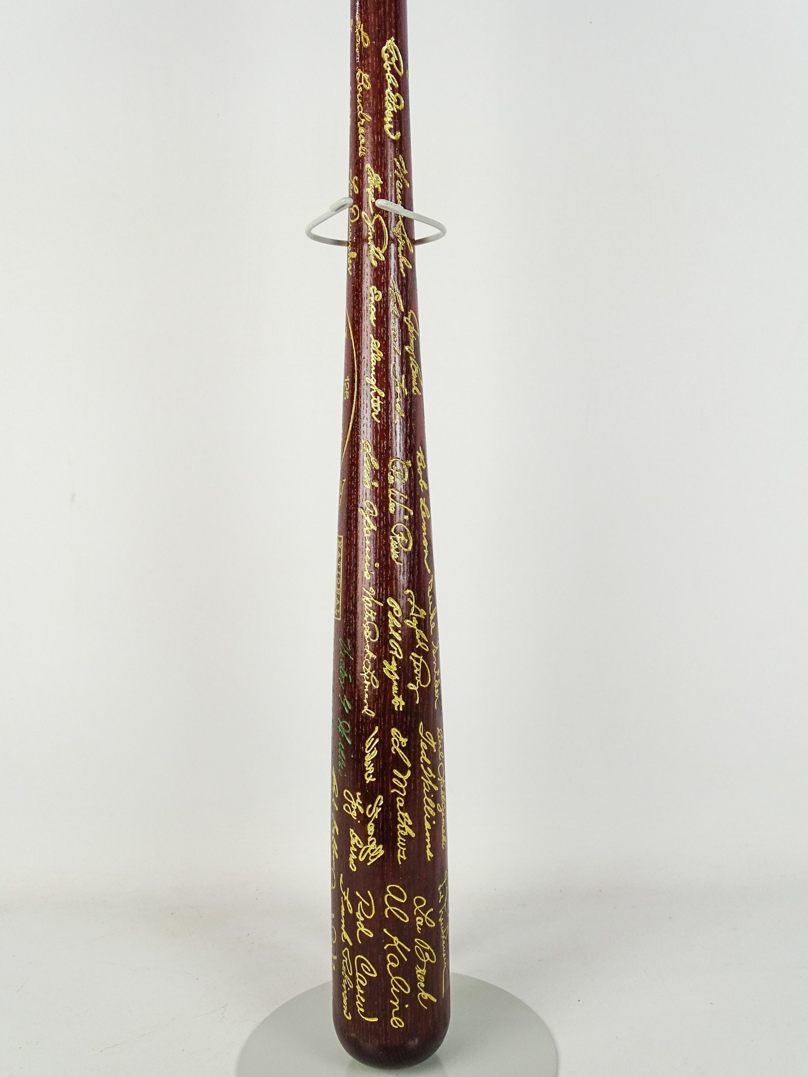 Autographed Baseball Bat - 5