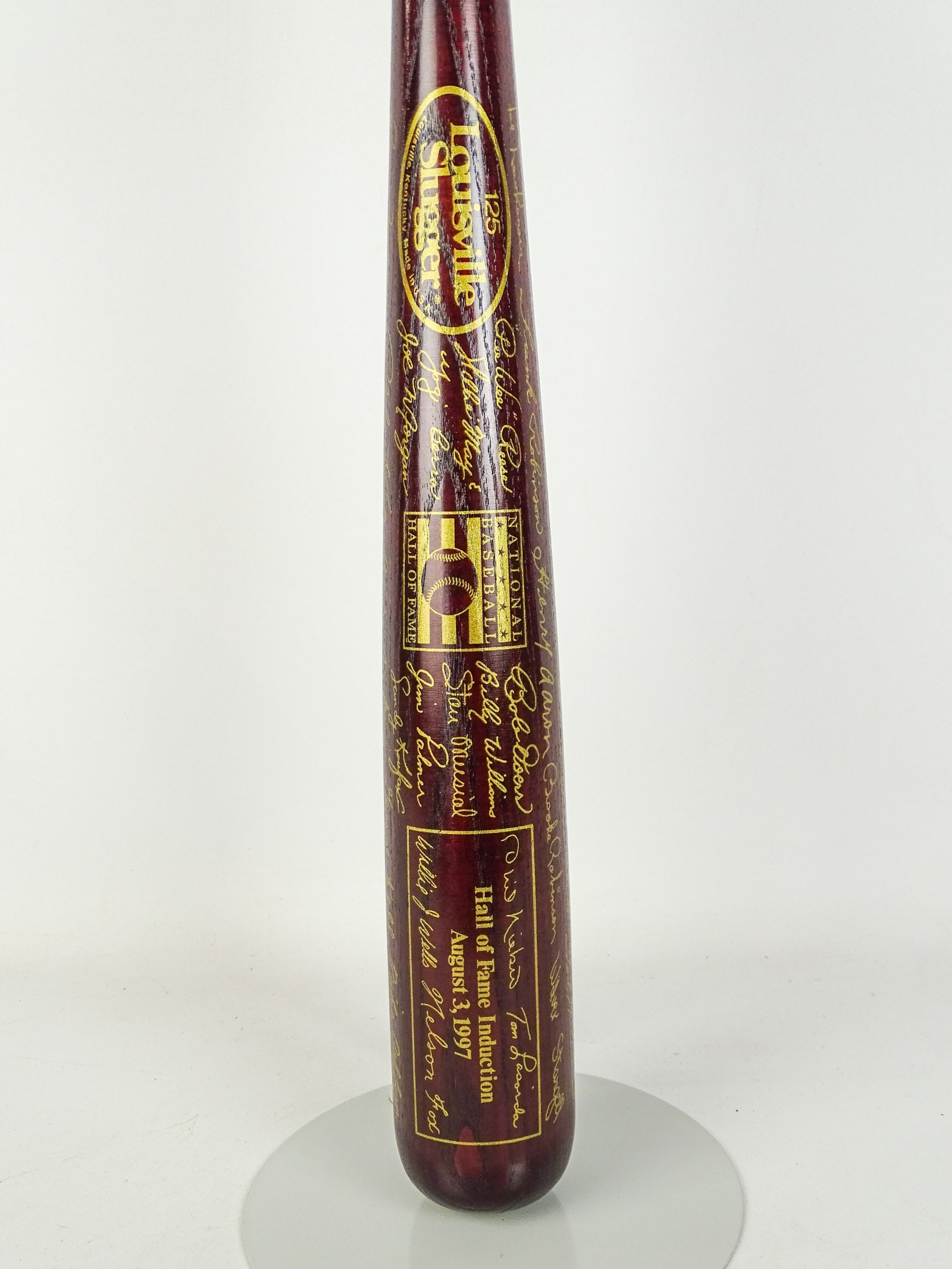 Autographed Baseball Bat - 3