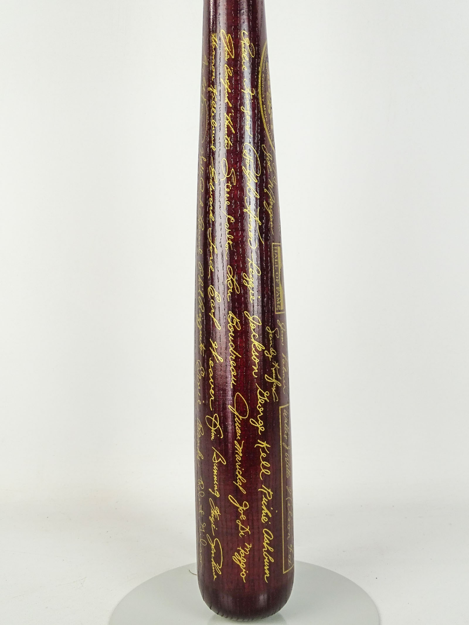 Autographed Baseball Bat - 5