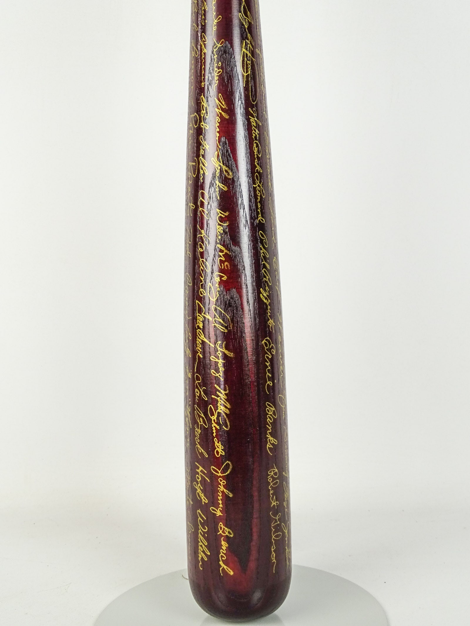 Autographed Baseball Bat - 6