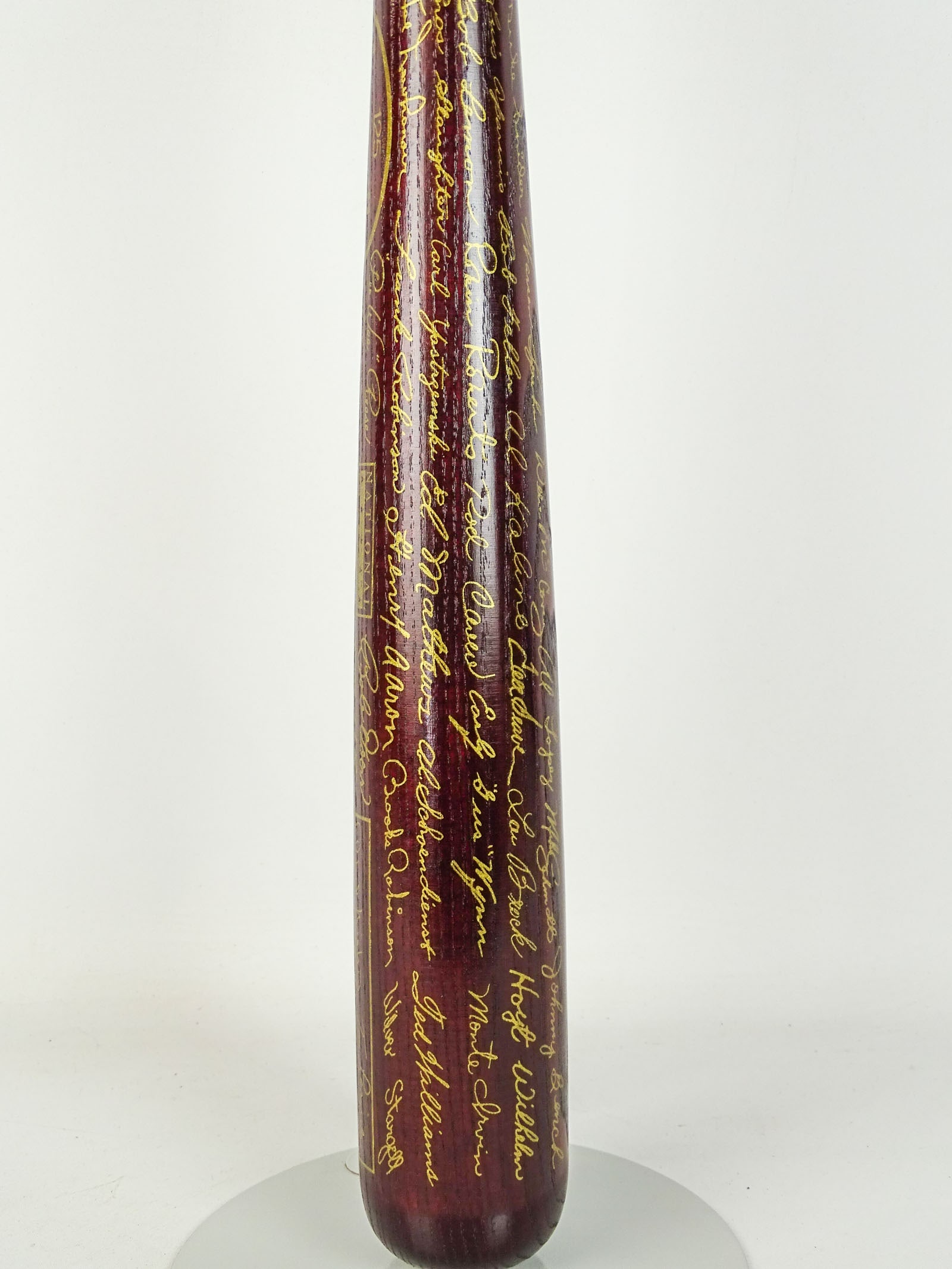 Autographed Baseball Bat - 7