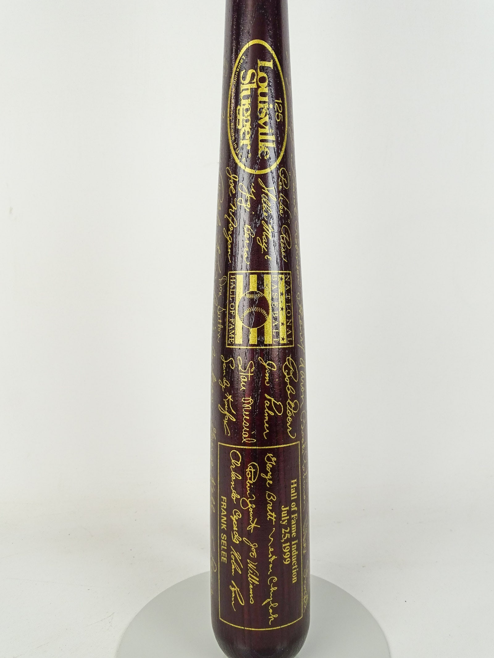 Autographed Baseball Bat - 2