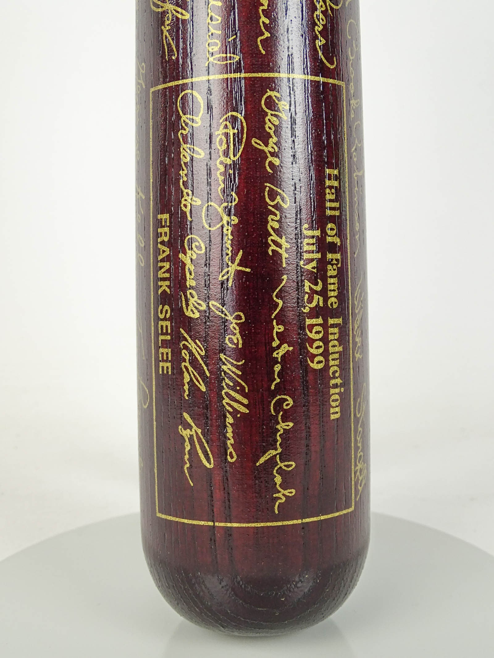 Autographed Baseball Bat - 3