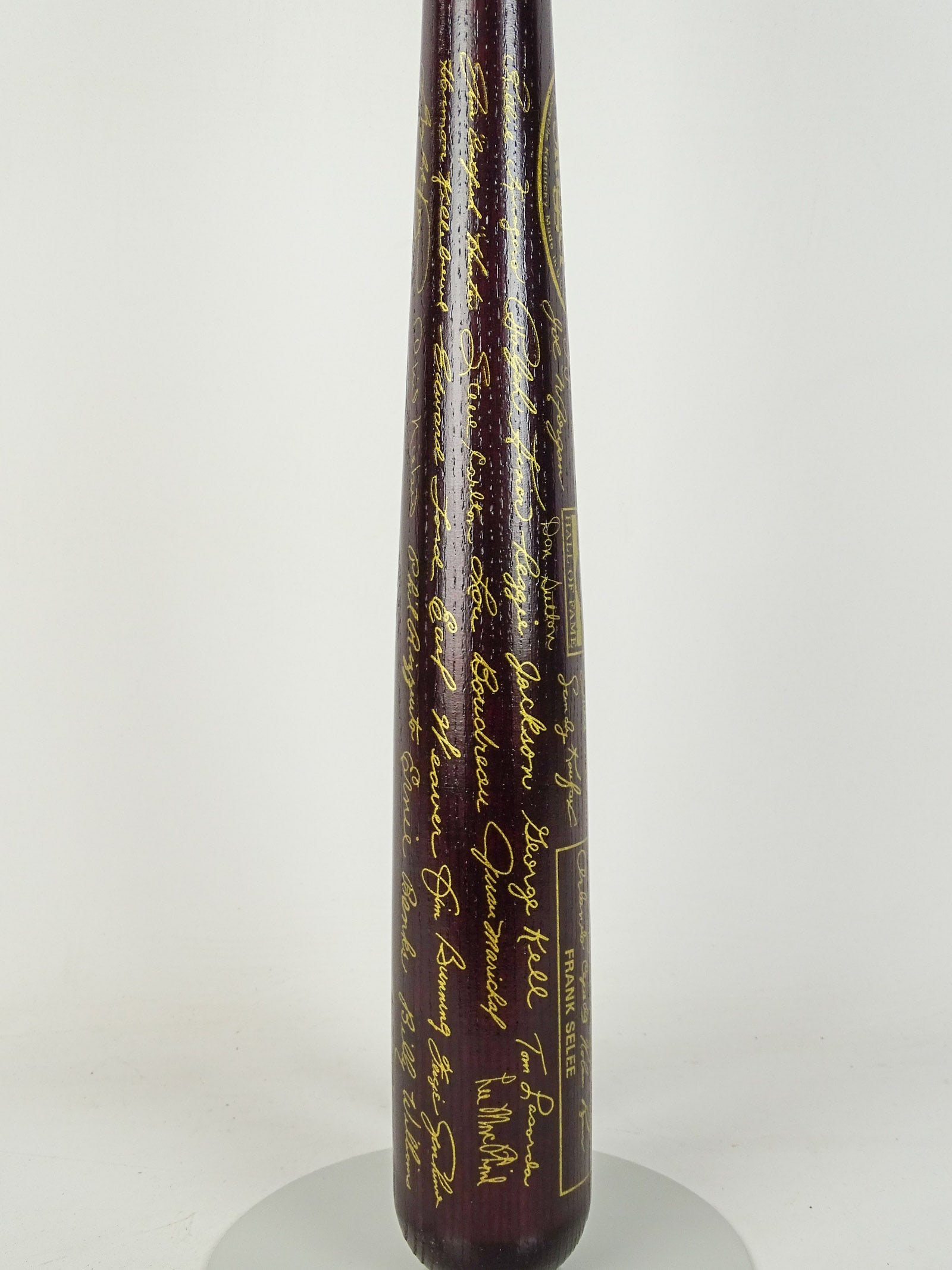 Autographed Baseball Bat - 4