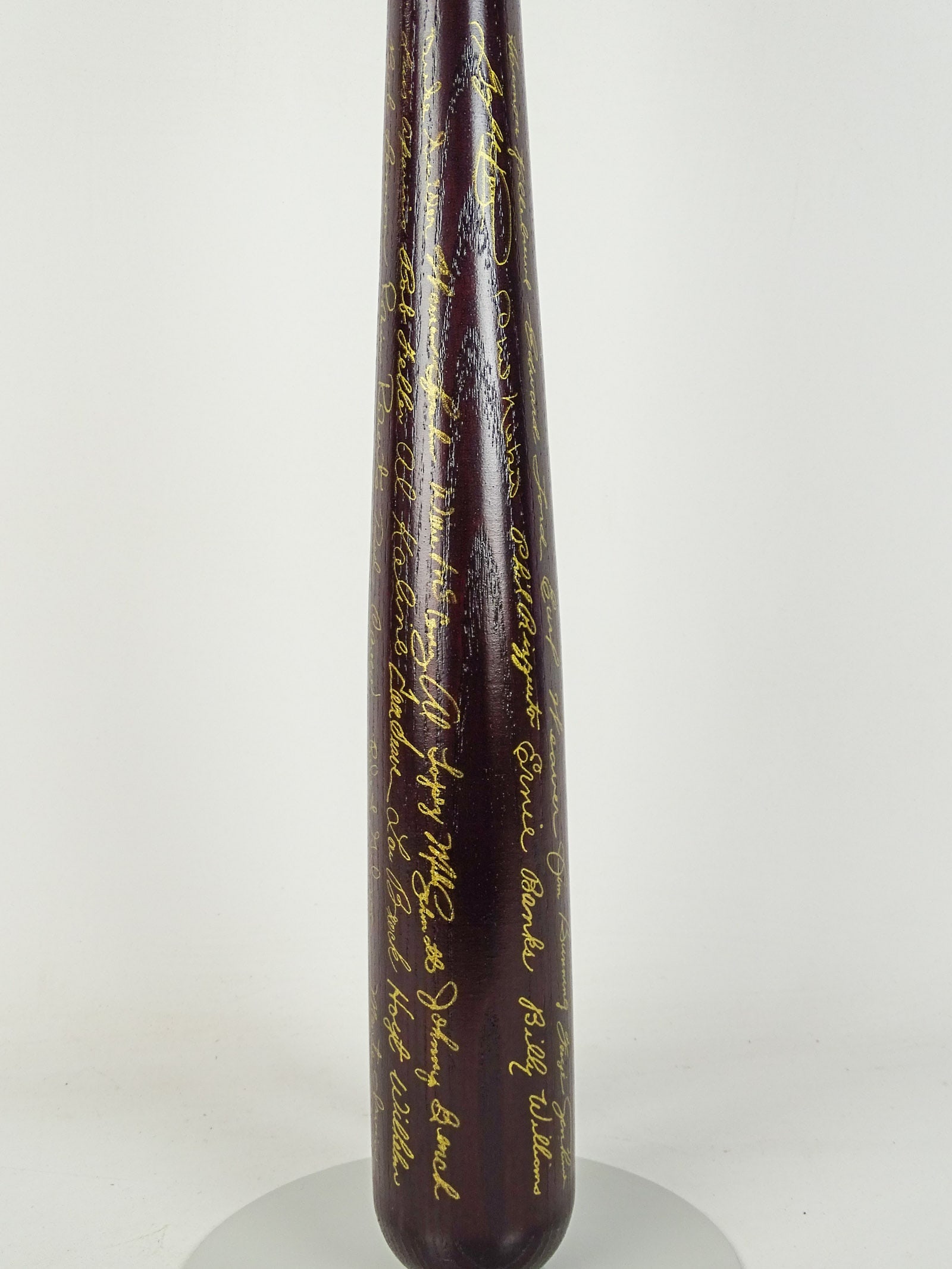Autographed Baseball Bat - 5