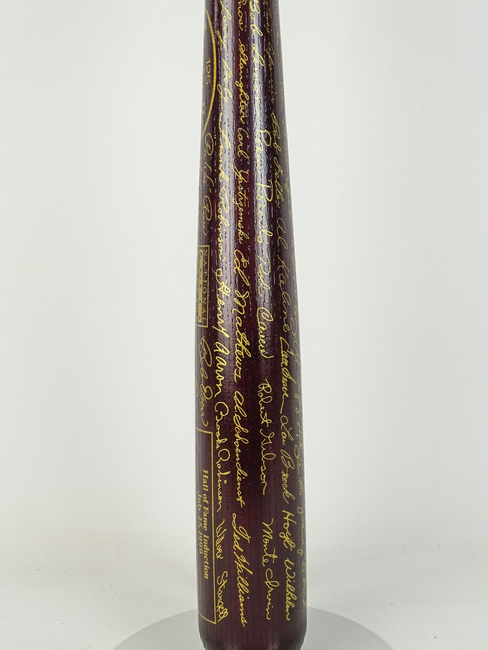 Autographed Baseball Bat - 6