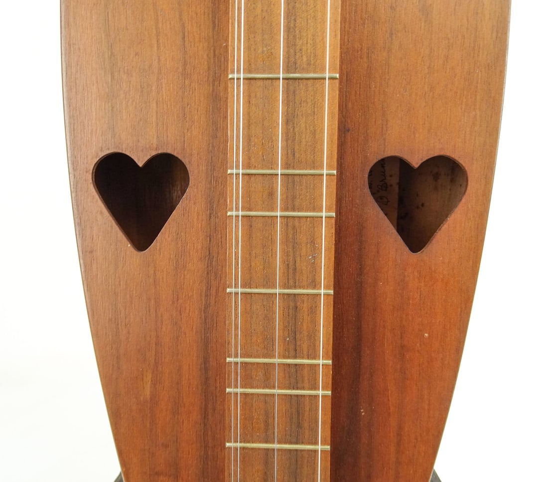Walnut Valley Dulcimer - 4