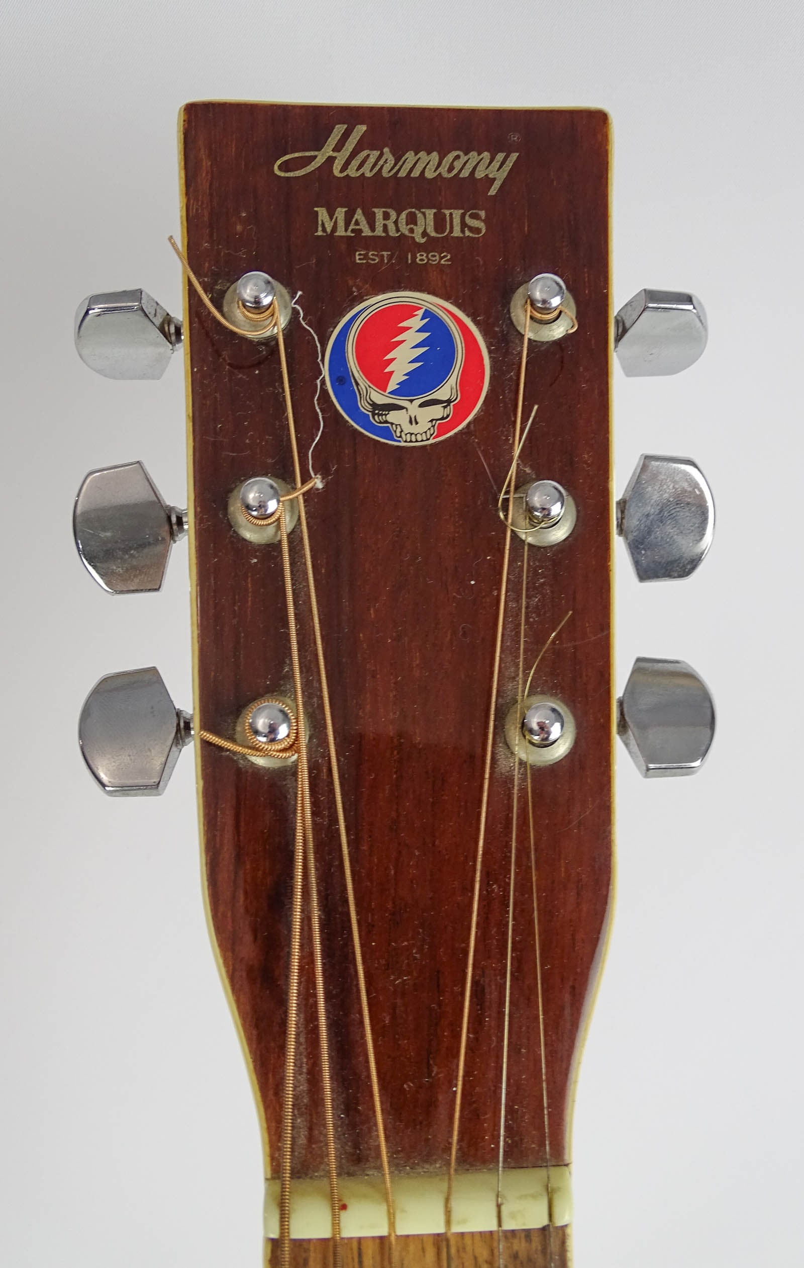 Harmony Acoustic Guitar - 2