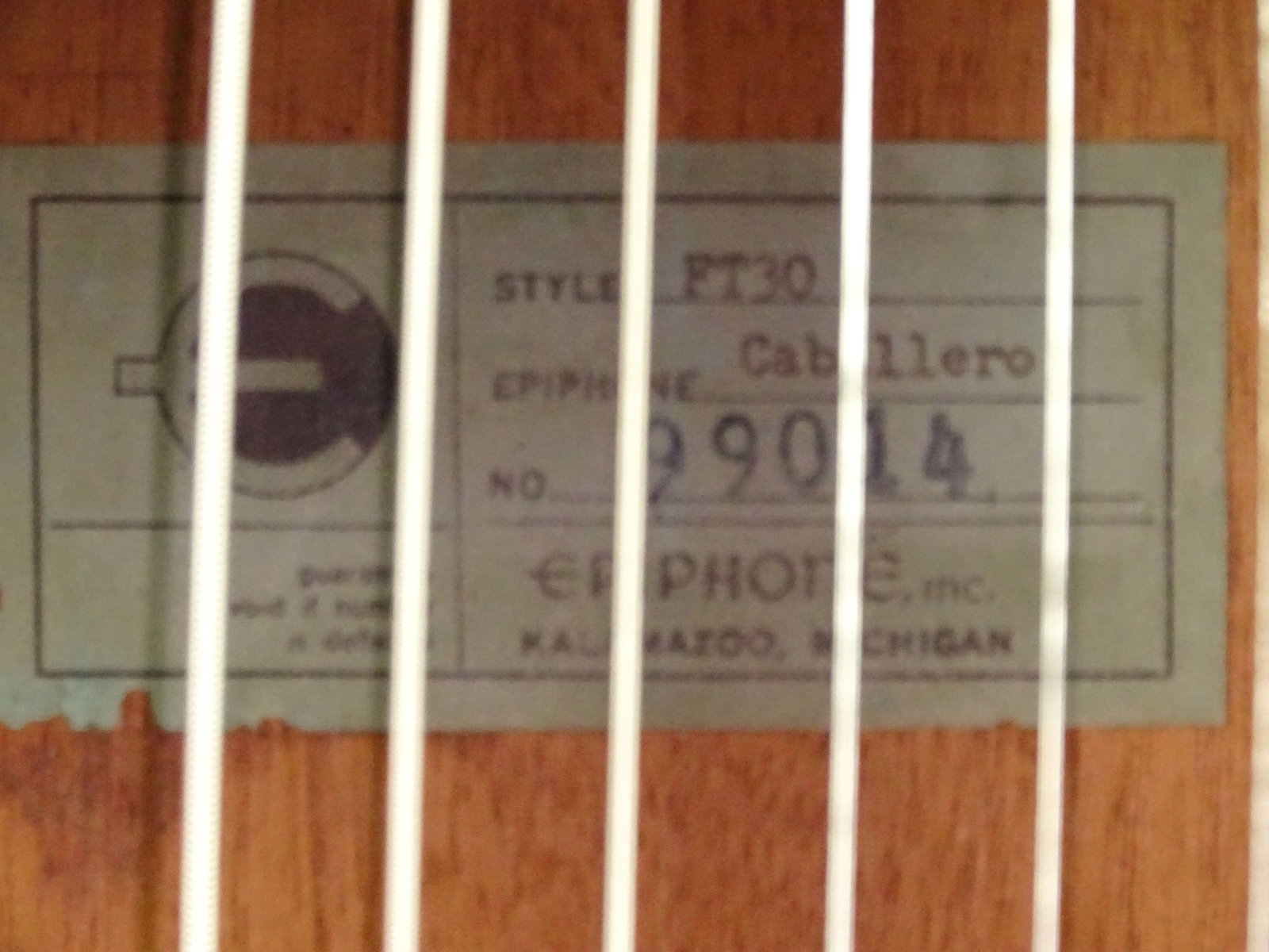 Epiphone Acoustic Guitar - 5