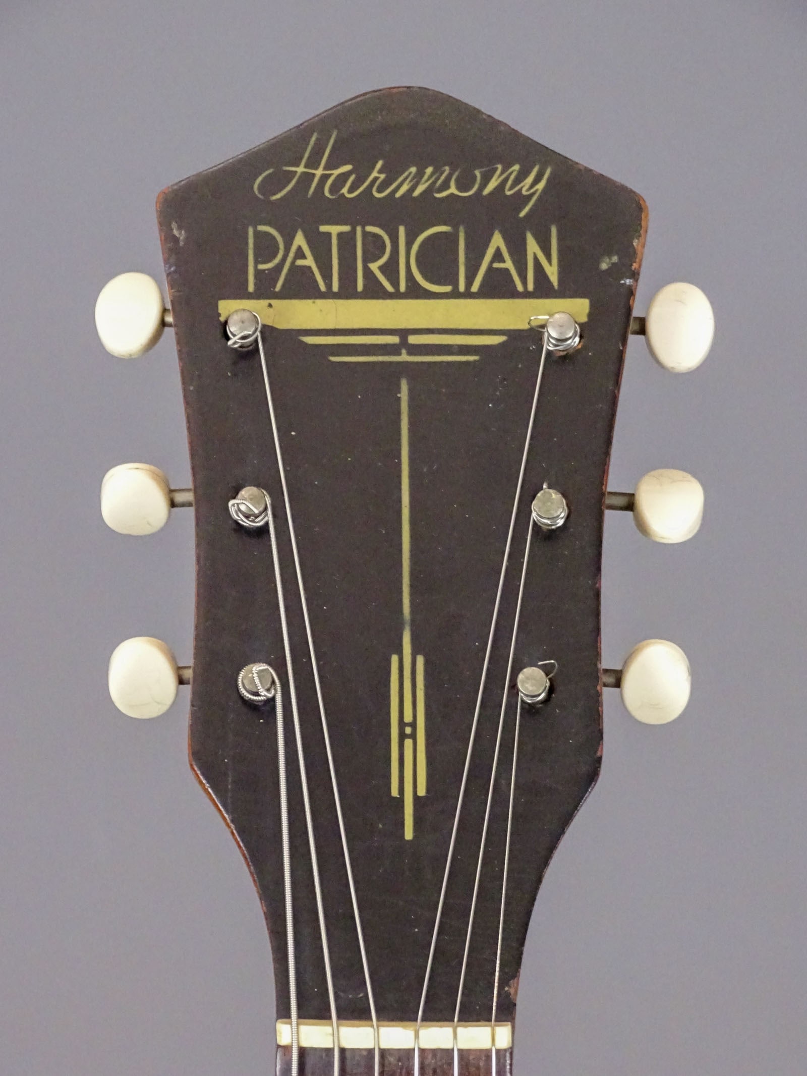 Harmony Acoustic Guitar - 3