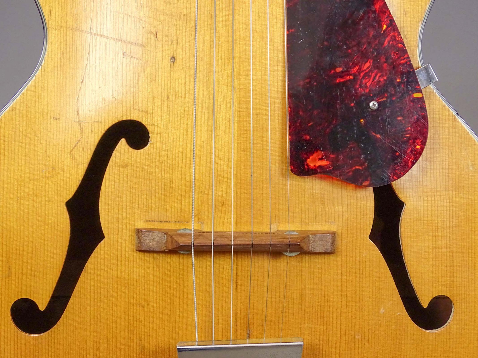 Harmony Acoustic Guitar - 4