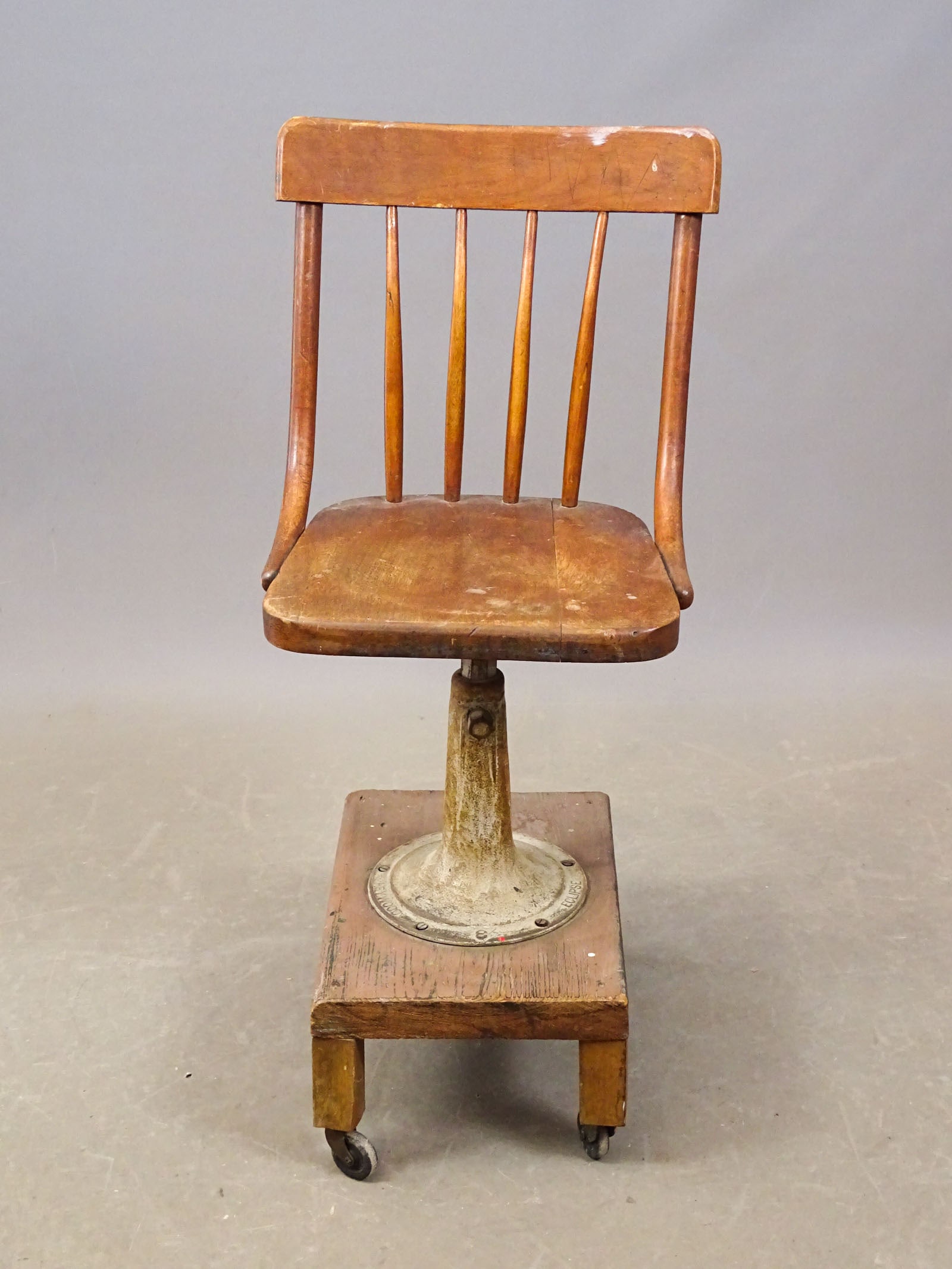 Industrial Stool - 3