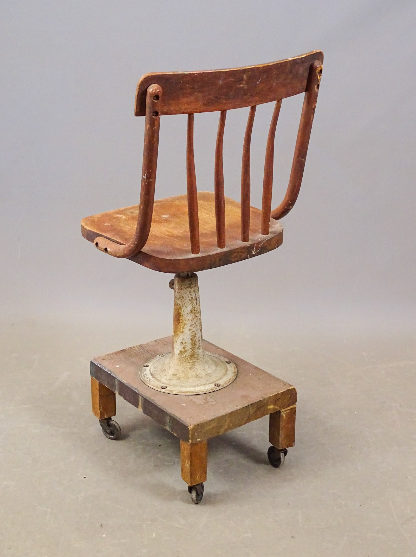 Industrial Stool - 4