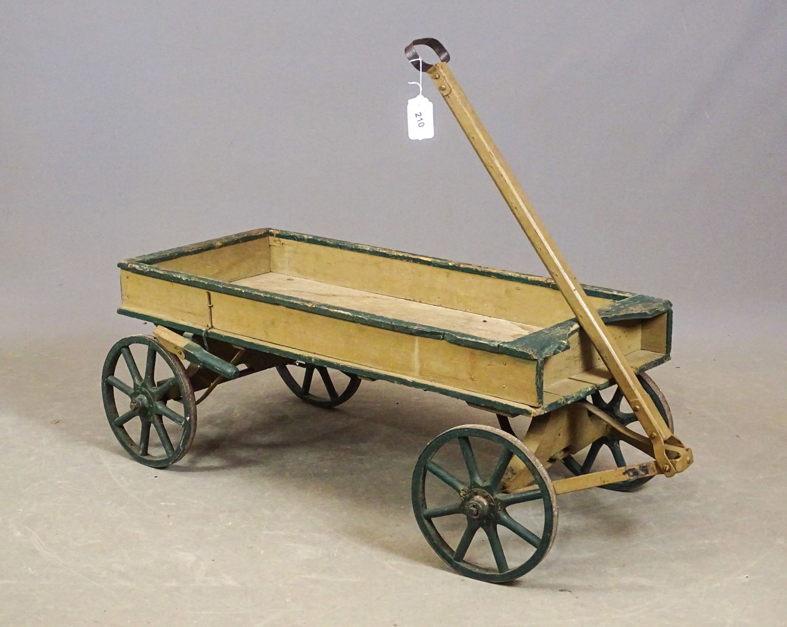 Child's Pull Wagon (1 of 3)