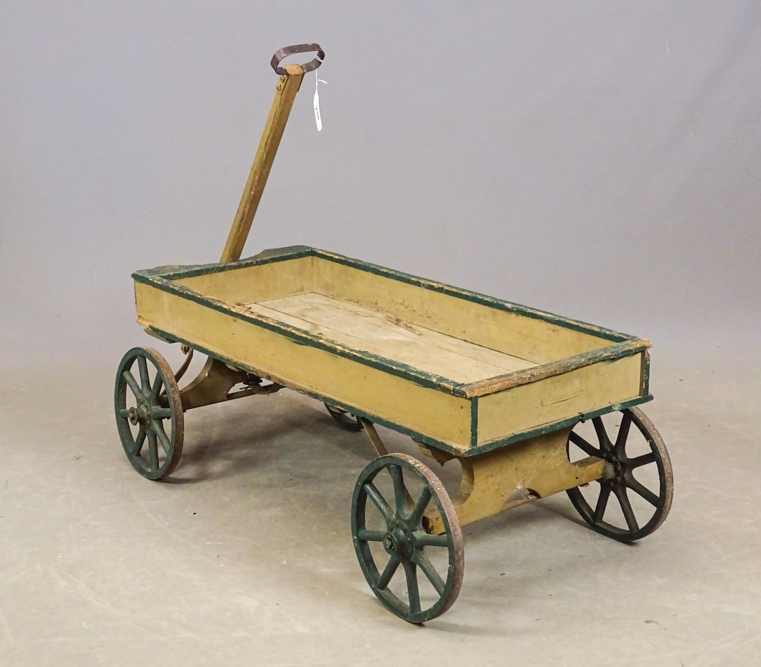 Child's Pull Wagon - 3