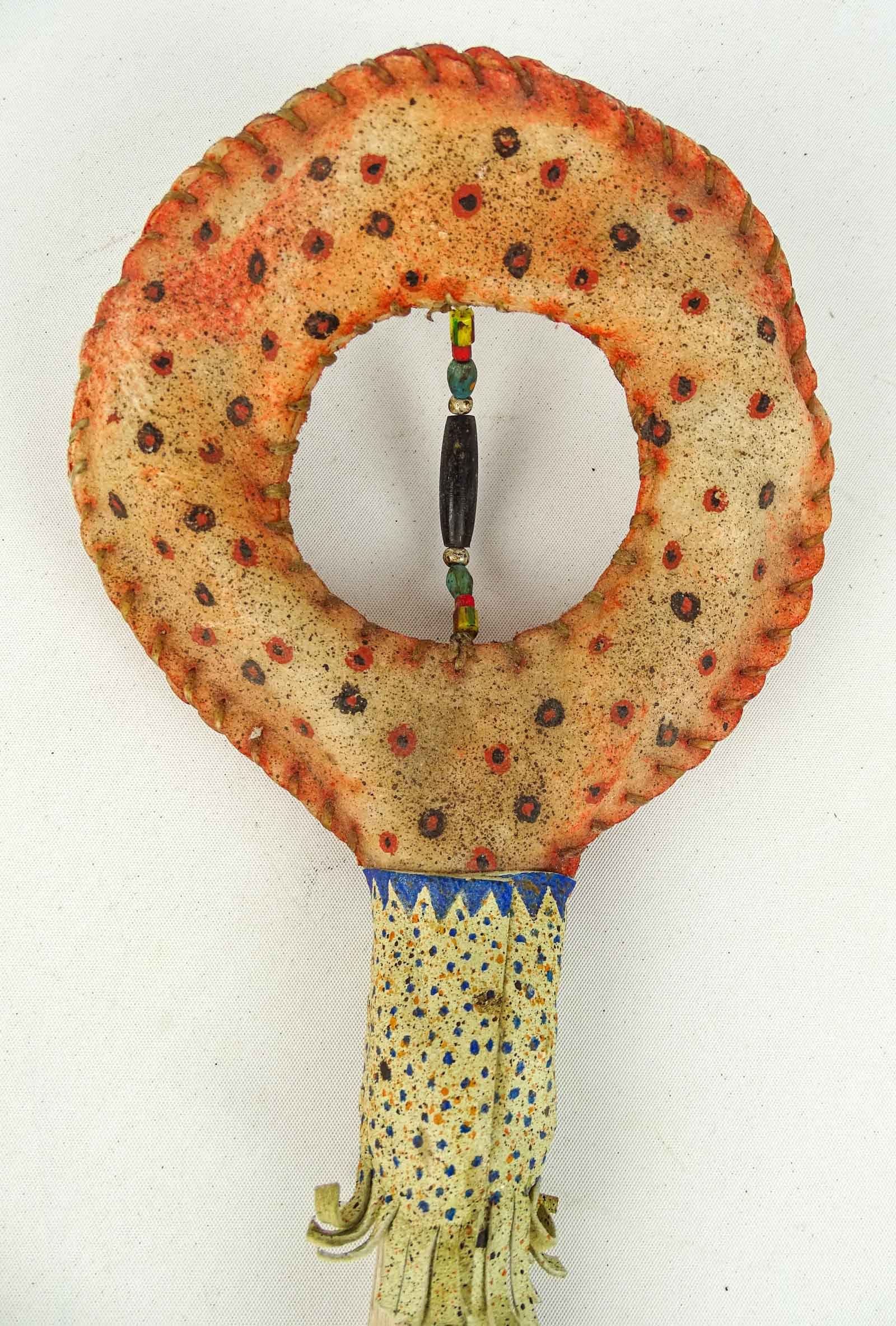 Native American Rattle - 2