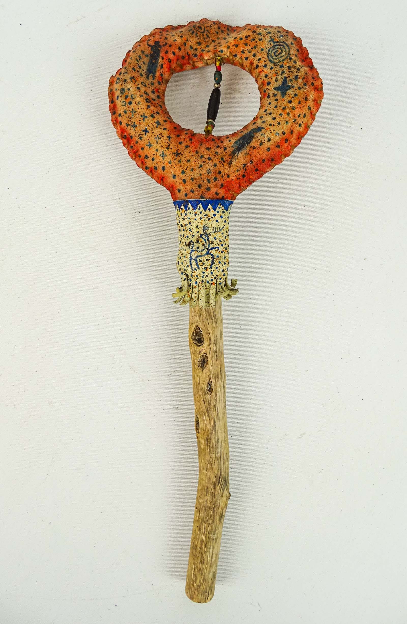 Native American Rattle - 3