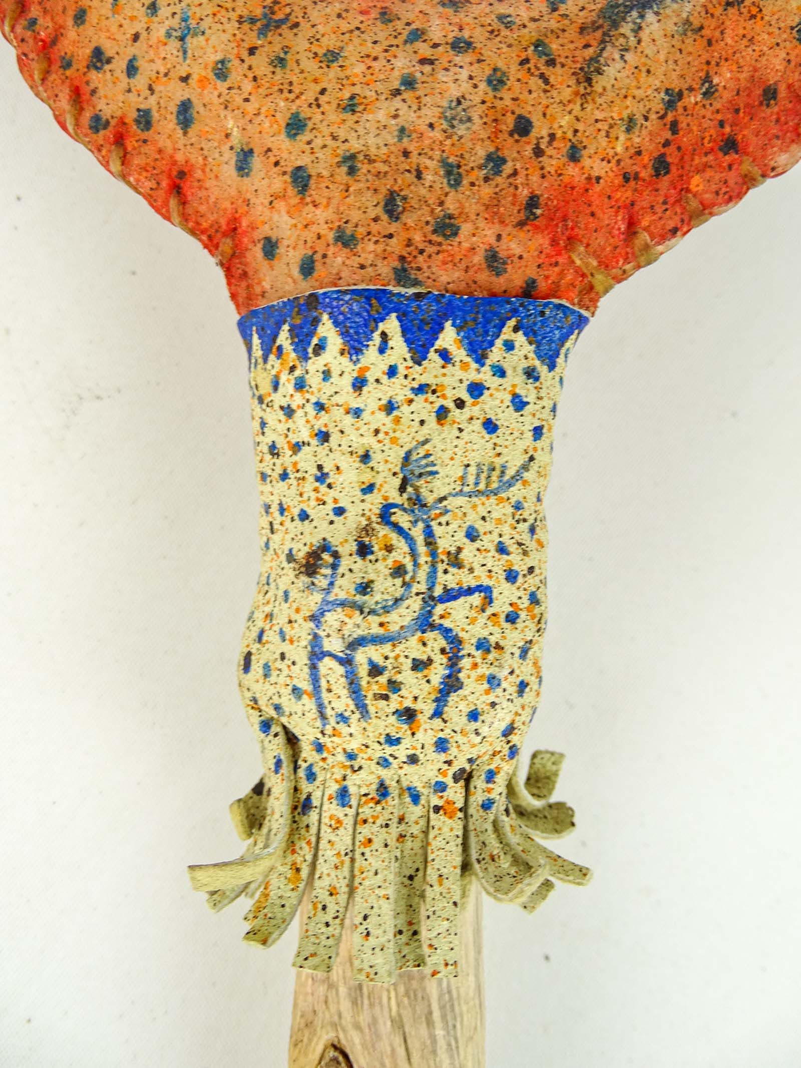Native American Rattle - 4