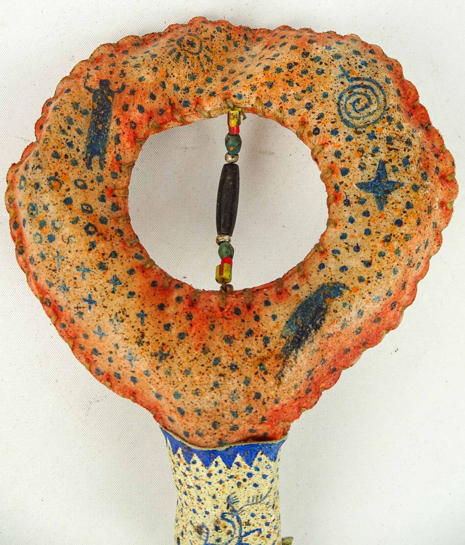 Native American Rattle - 5