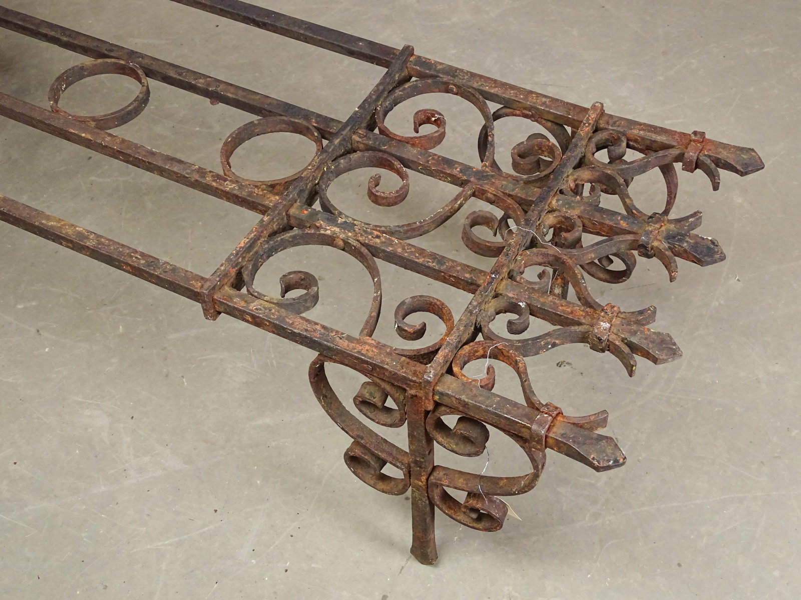 Wrought Iron Base - 2