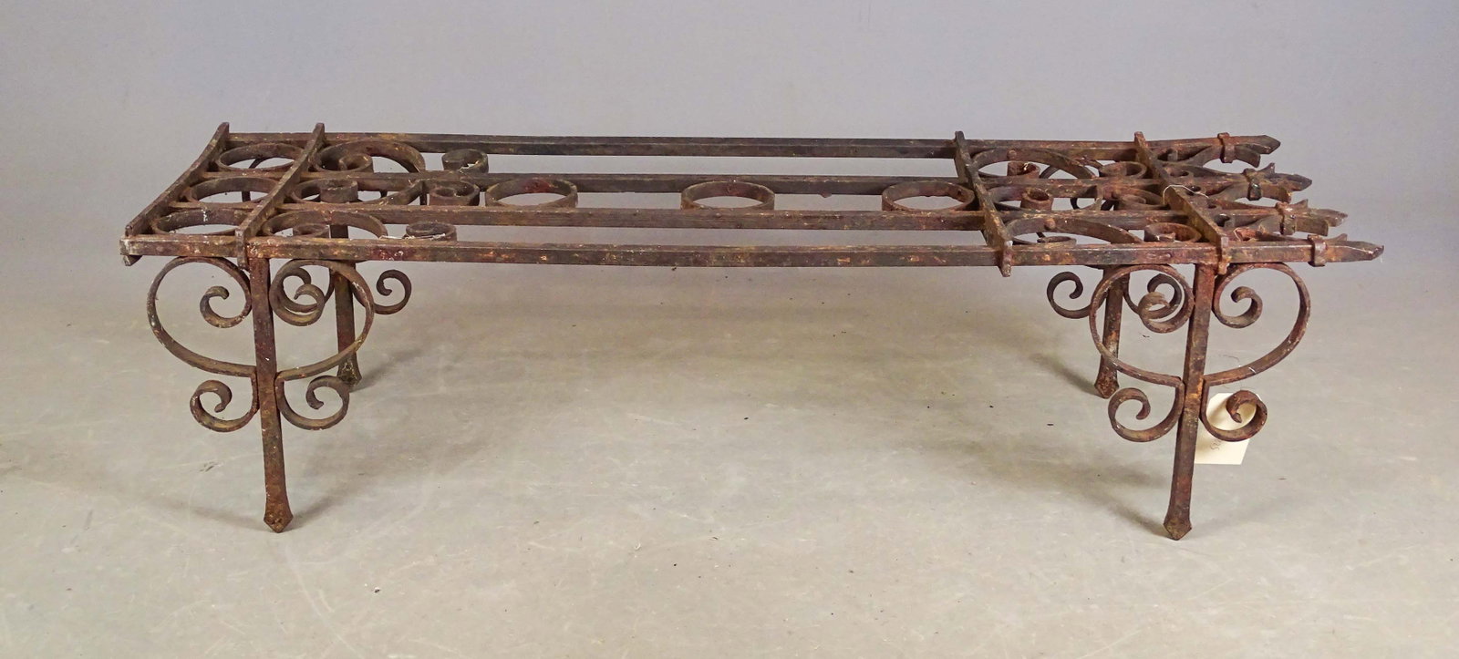Wrought Iron Base - 3