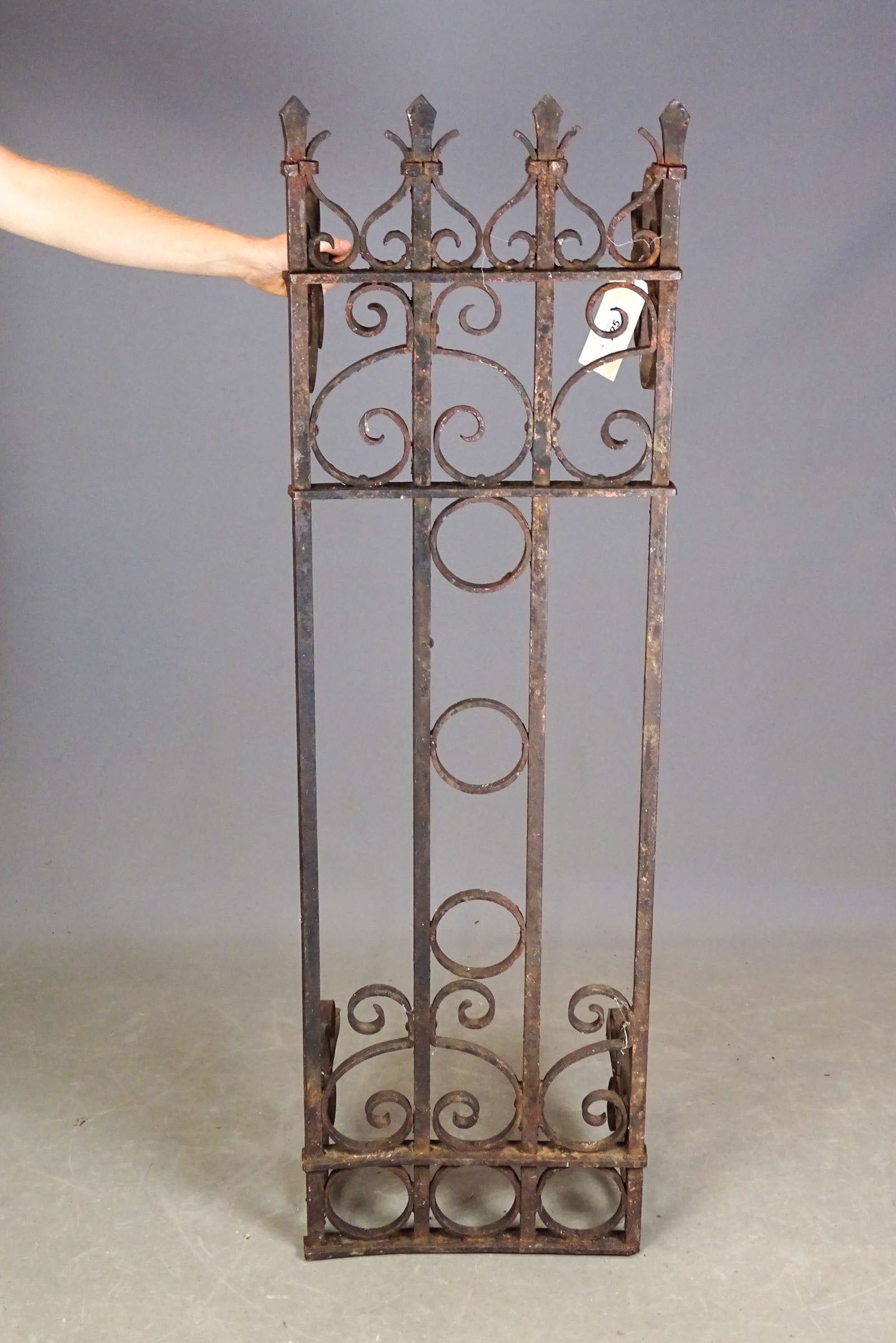 Wrought Iron Base - 4