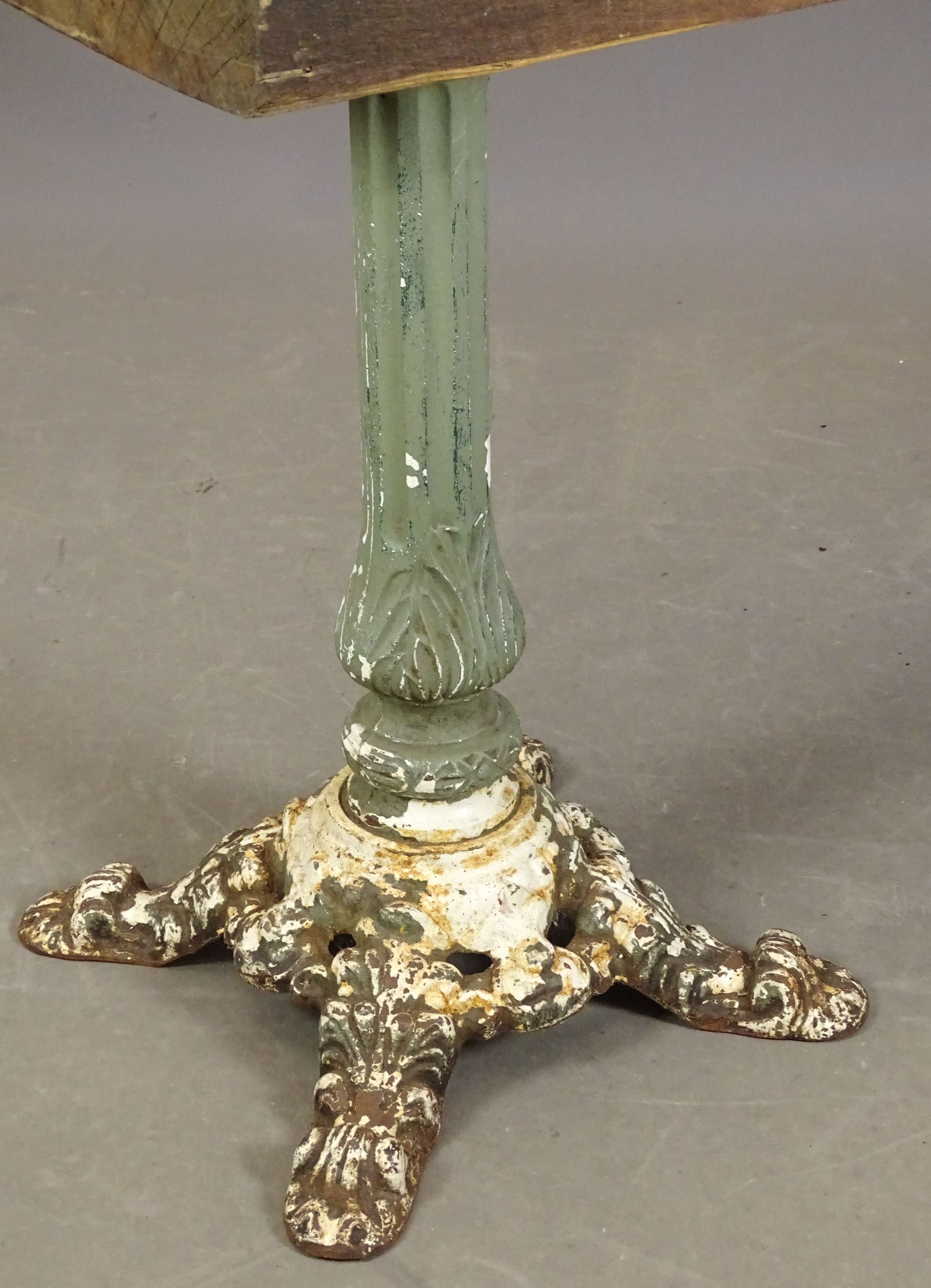 Cast Iron Base Table - 2