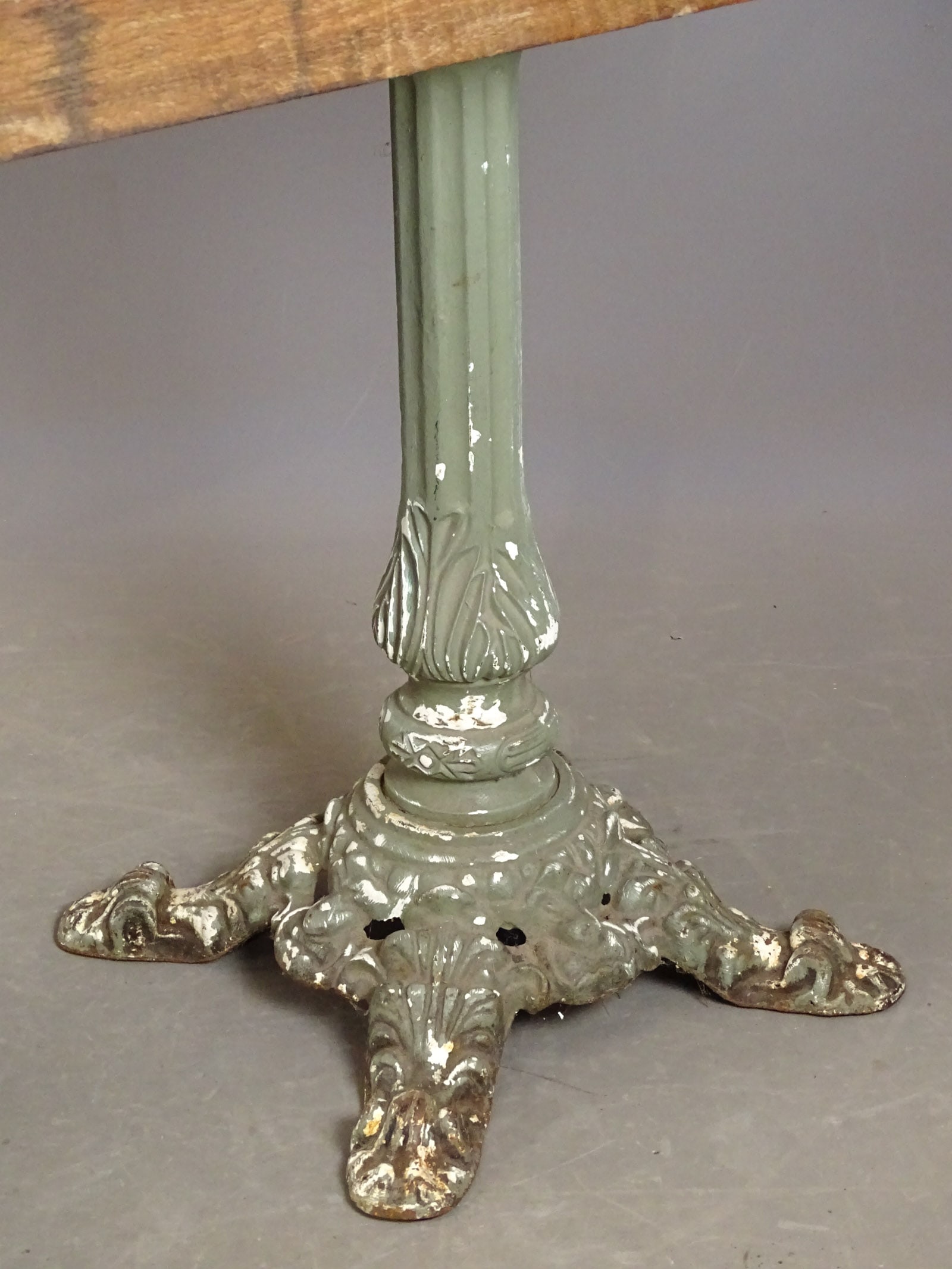 Cast Iron Base Table - 3