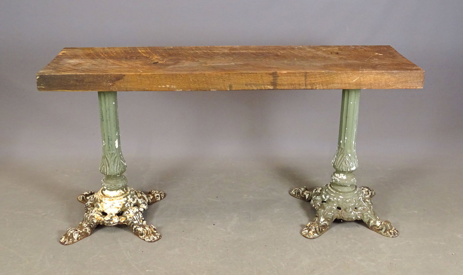 Cast Iron Base Table - 4