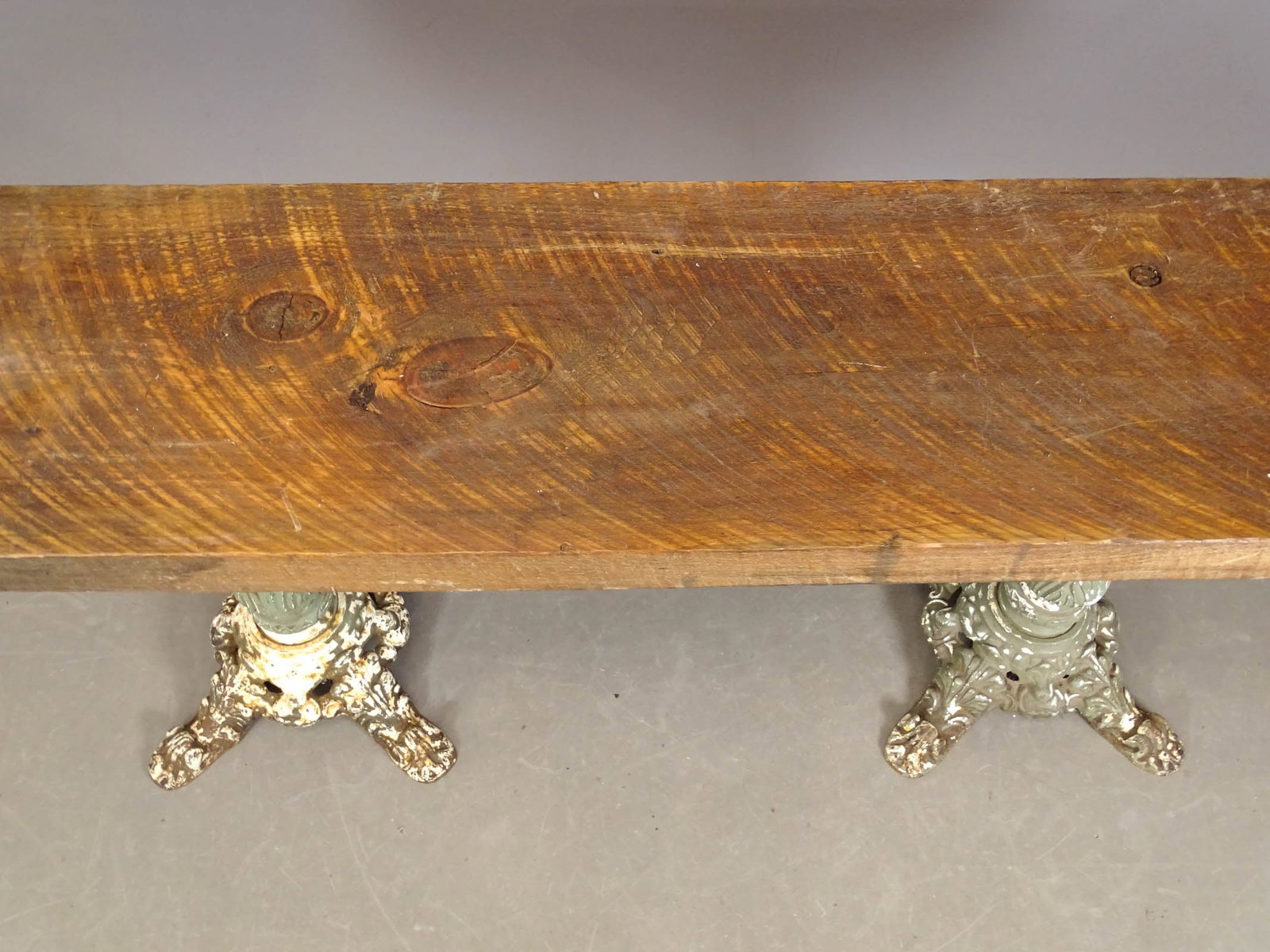 Cast Iron Base Table - 5