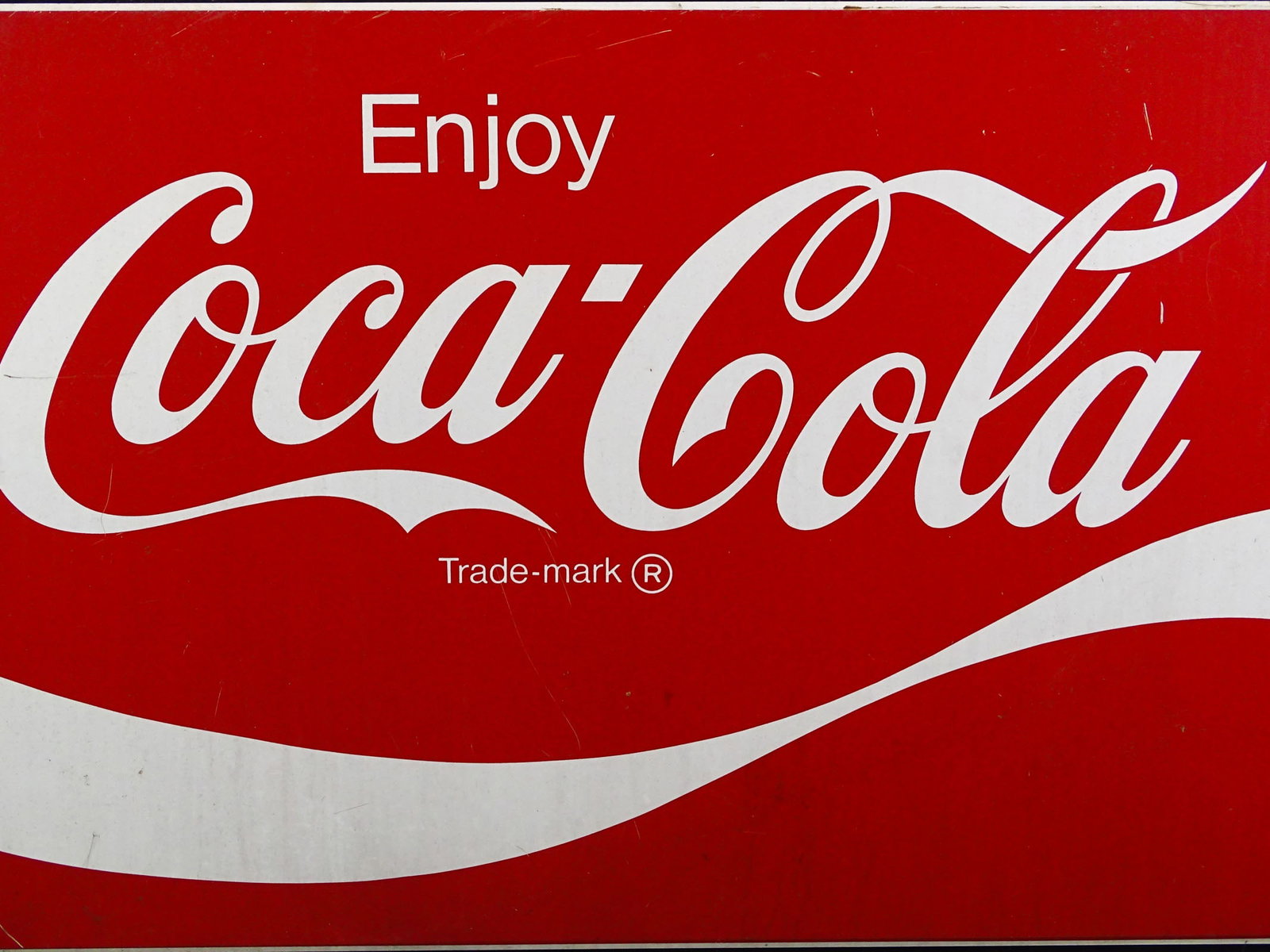 Coca Cola Sign - 2